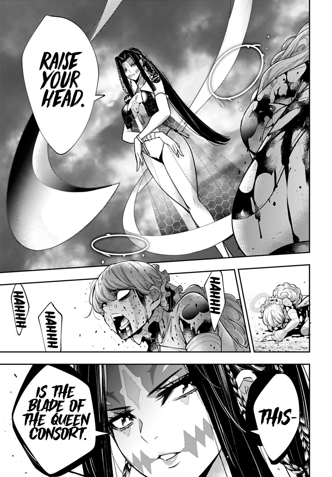 Majo Taisen: 32-nin no Isai no Majo wa Koroshiau Chap 65 - Next Chap 66