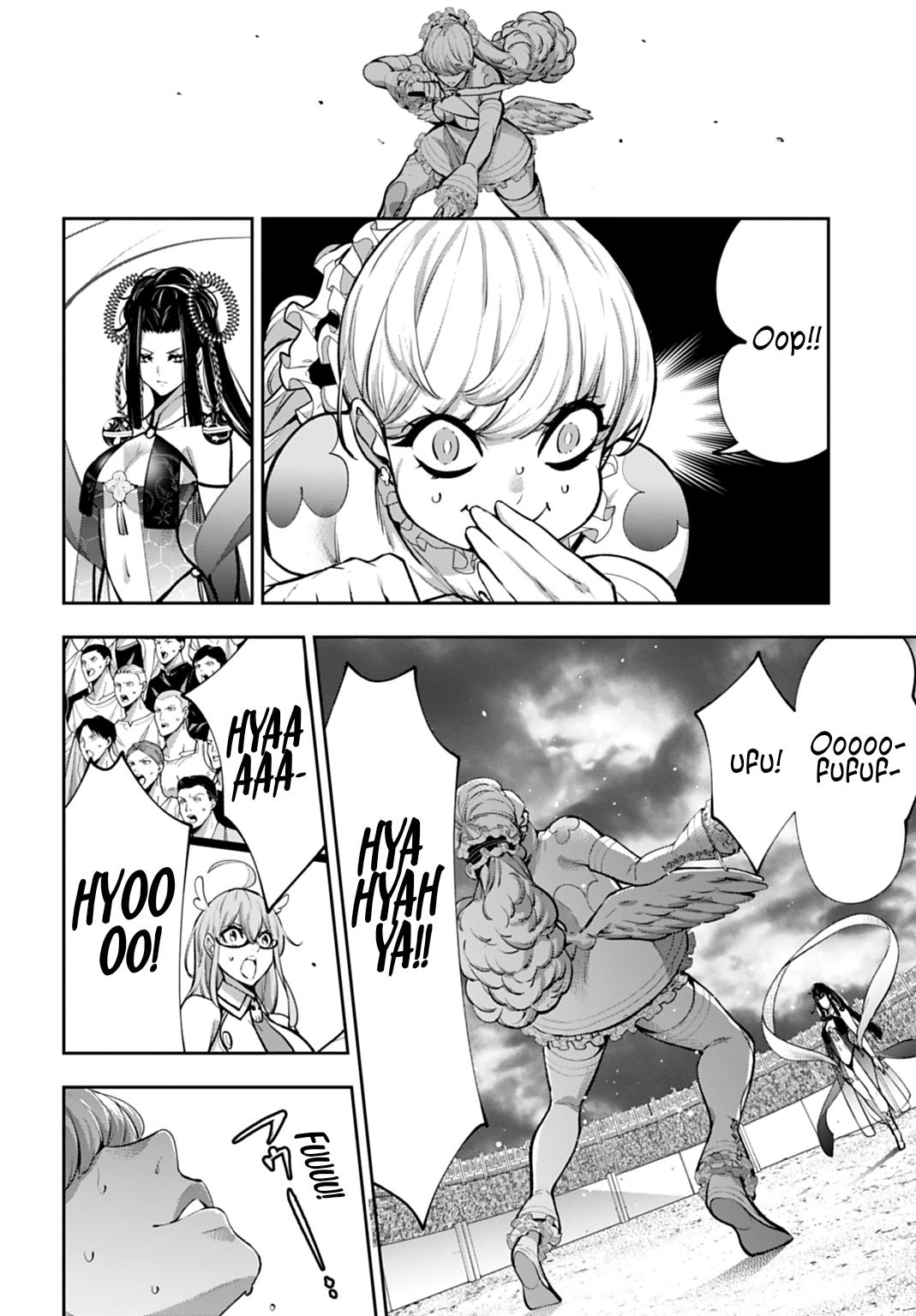 Majo Taisen: 32-nin no Isai no Majo wa Koroshiau Chap 65 - Next Chap 66