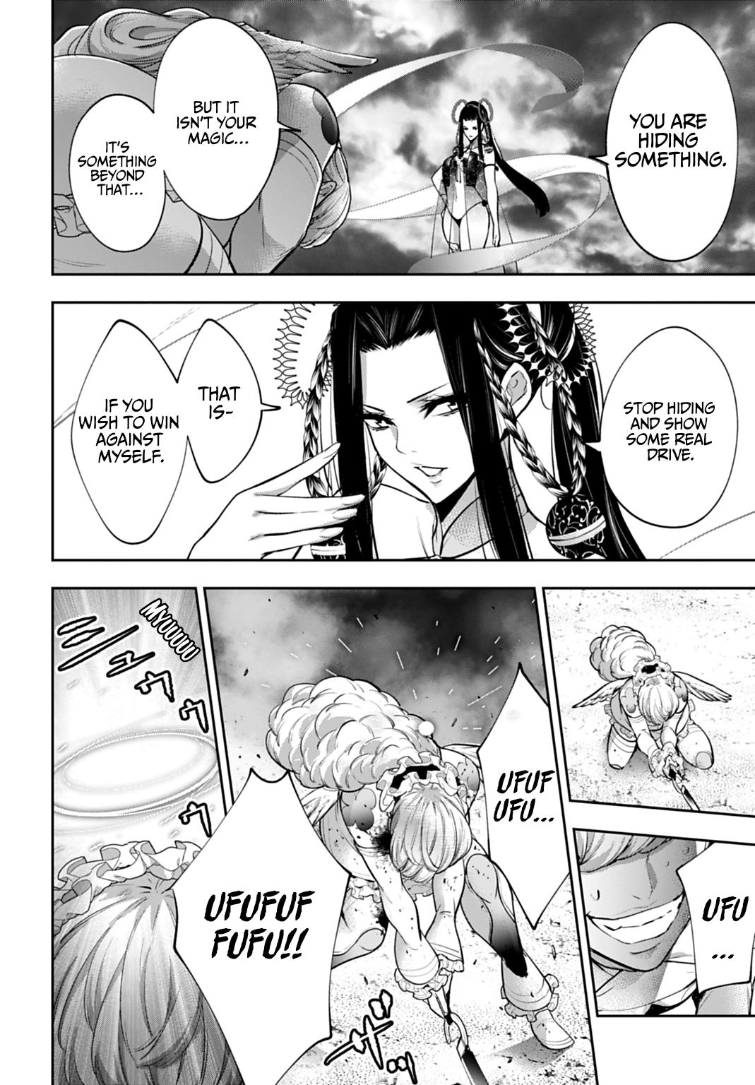 Majo Taisen: 32-nin no Isai no Majo wa Koroshiau Chap 65 - Next Chap 66