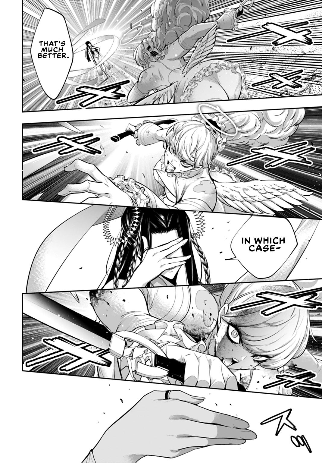 Majo Taisen: 32-nin no Isai no Majo wa Koroshiau Chap 65 - Next Chap 66