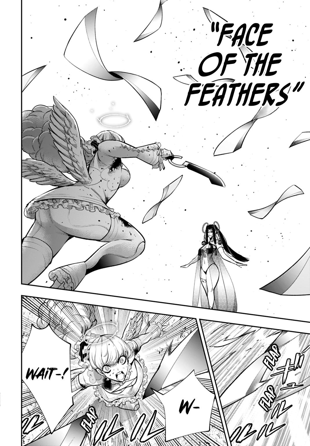 Majo Taisen: 32-nin no Isai no Majo wa Koroshiau Chap 65 - Next Chap 66