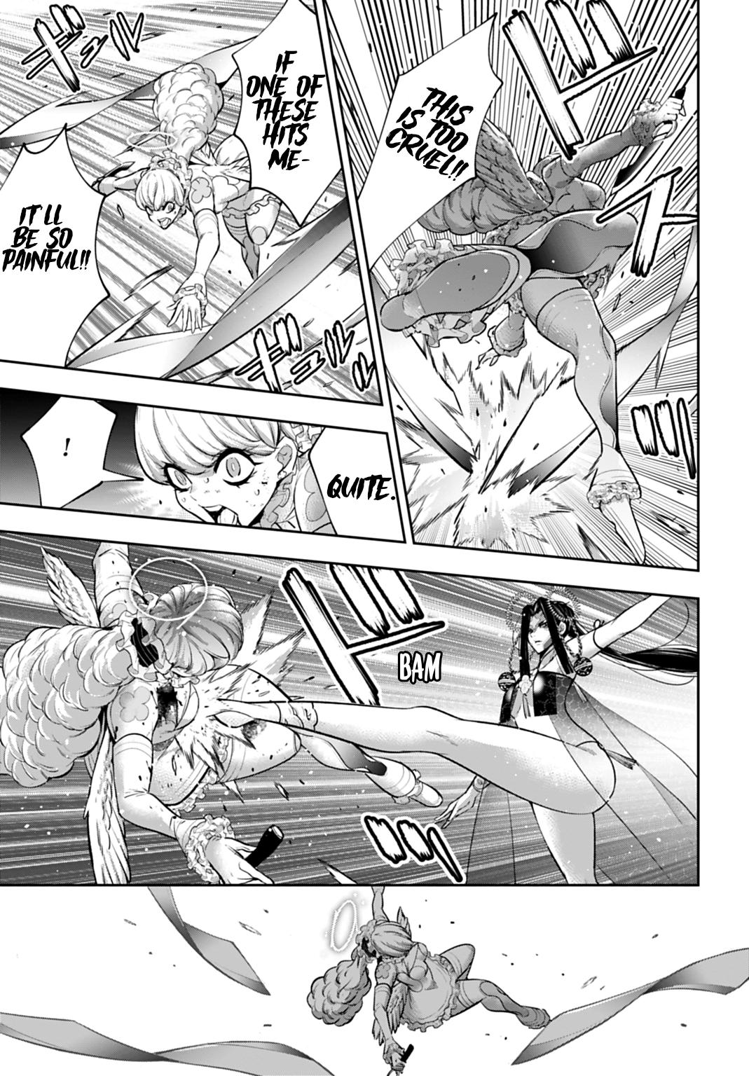 Majo Taisen: 32-nin no Isai no Majo wa Koroshiau Chap 65 - Next Chap 66