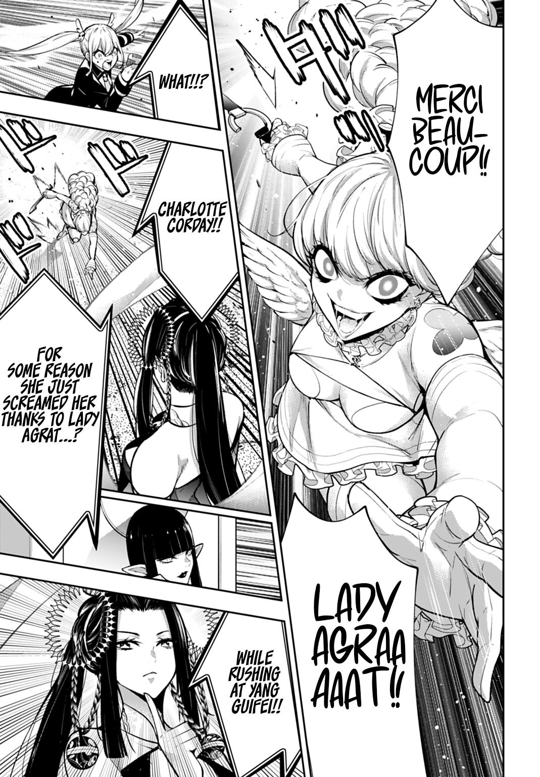 Majo Taisen: 32-nin no Isai no Majo wa Koroshiau Chap 65 - Next Chap 66