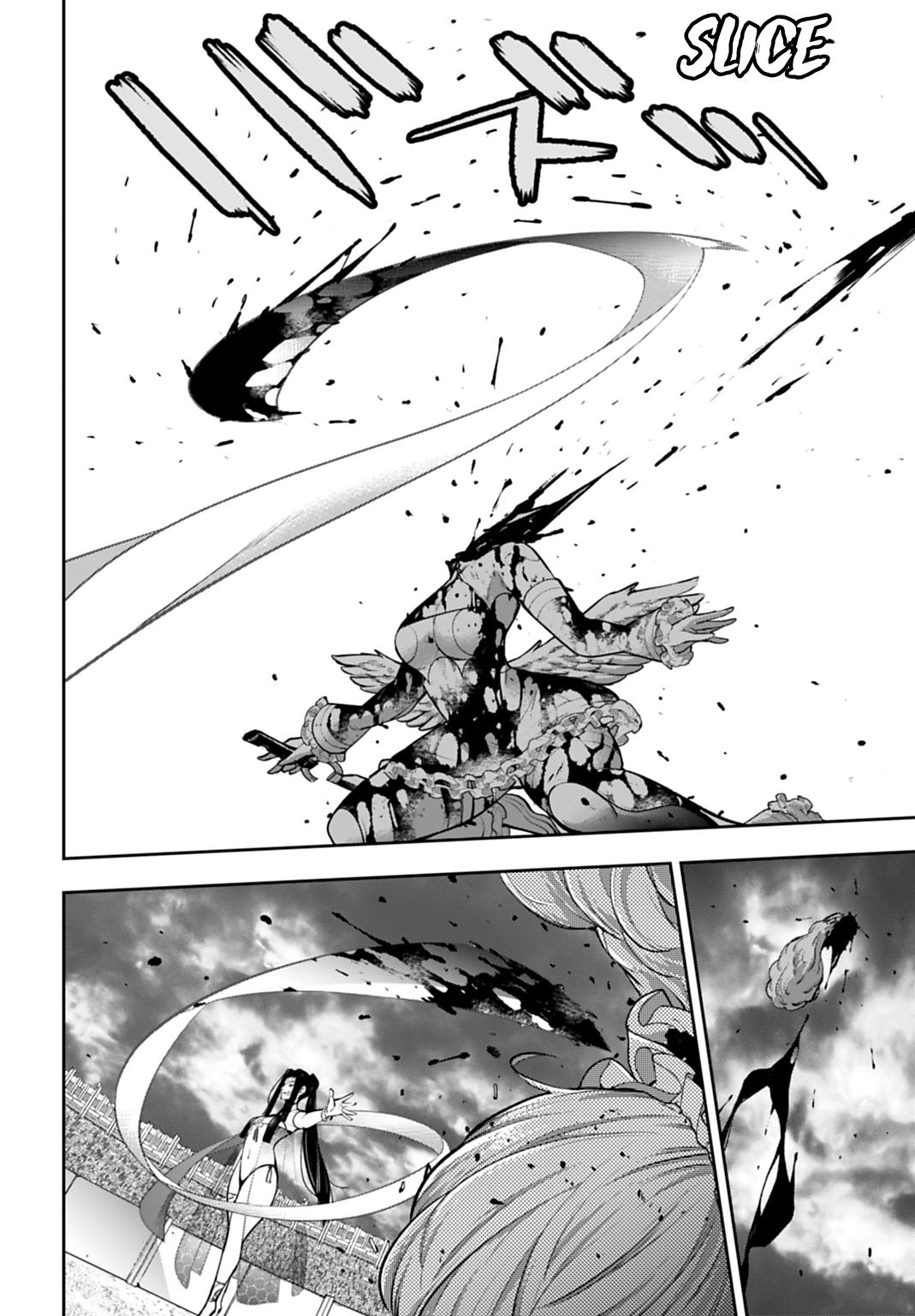 Majo Taisen: 32-nin no Isai no Majo wa Koroshiau Chap 65 - Next Chap 66