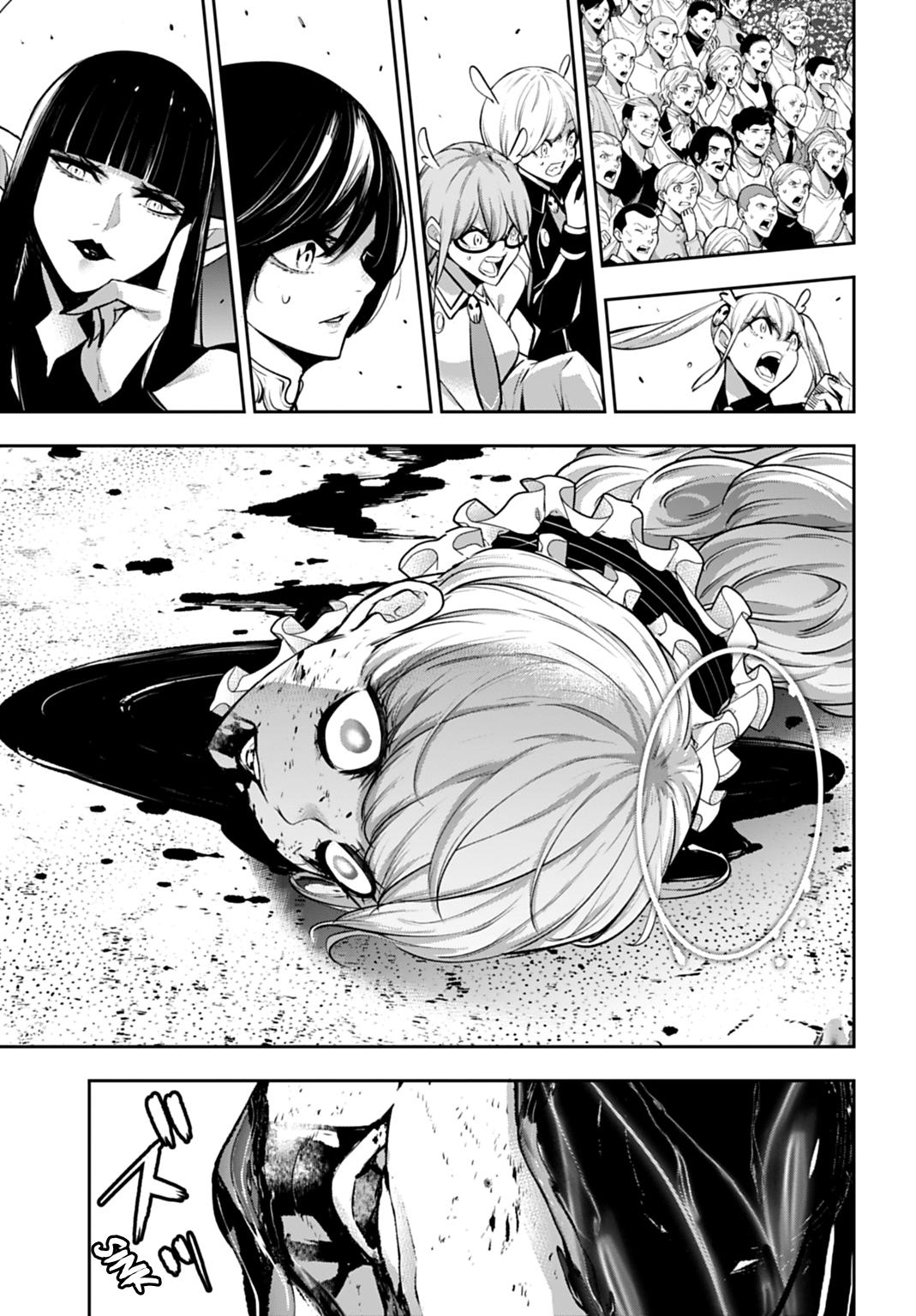 Majo Taisen: 32-nin no Isai no Majo wa Koroshiau Chap 65 - Next Chap 66