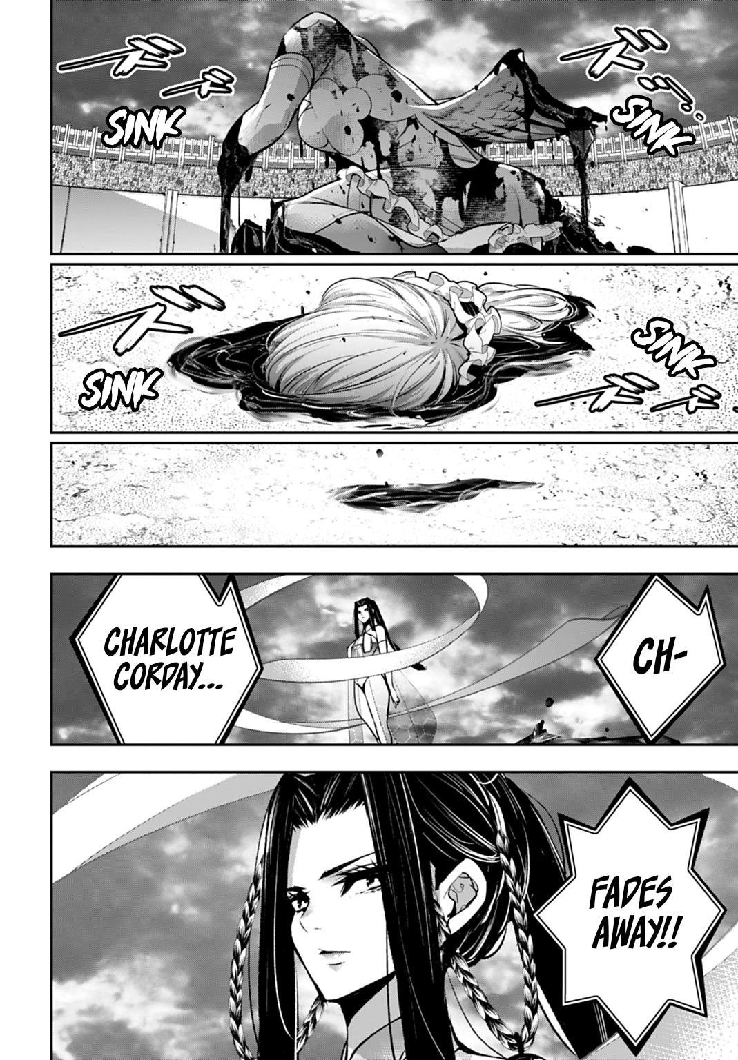 Majo Taisen: 32-nin no Isai no Majo wa Koroshiau Chap 65 - Next Chap 66