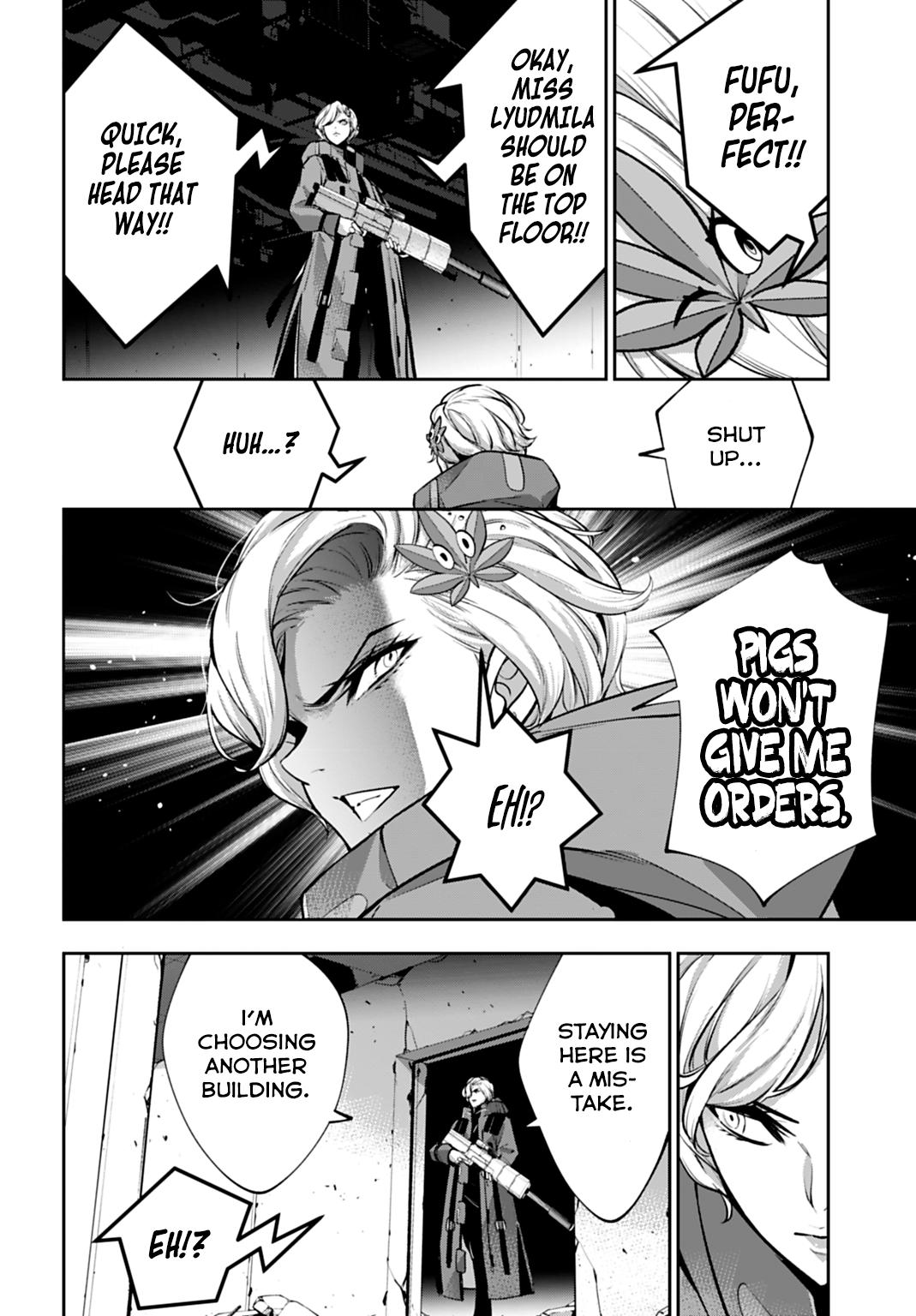 The War of Greedy Witches Chap 60 - Next Chap 61