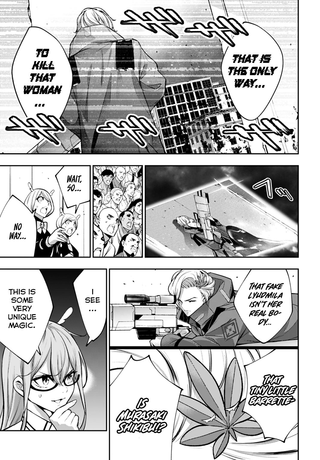 Majo Taisen: 32-nin no Isai no Majo wa Koroshiau Chap 60 - Next Chap 61