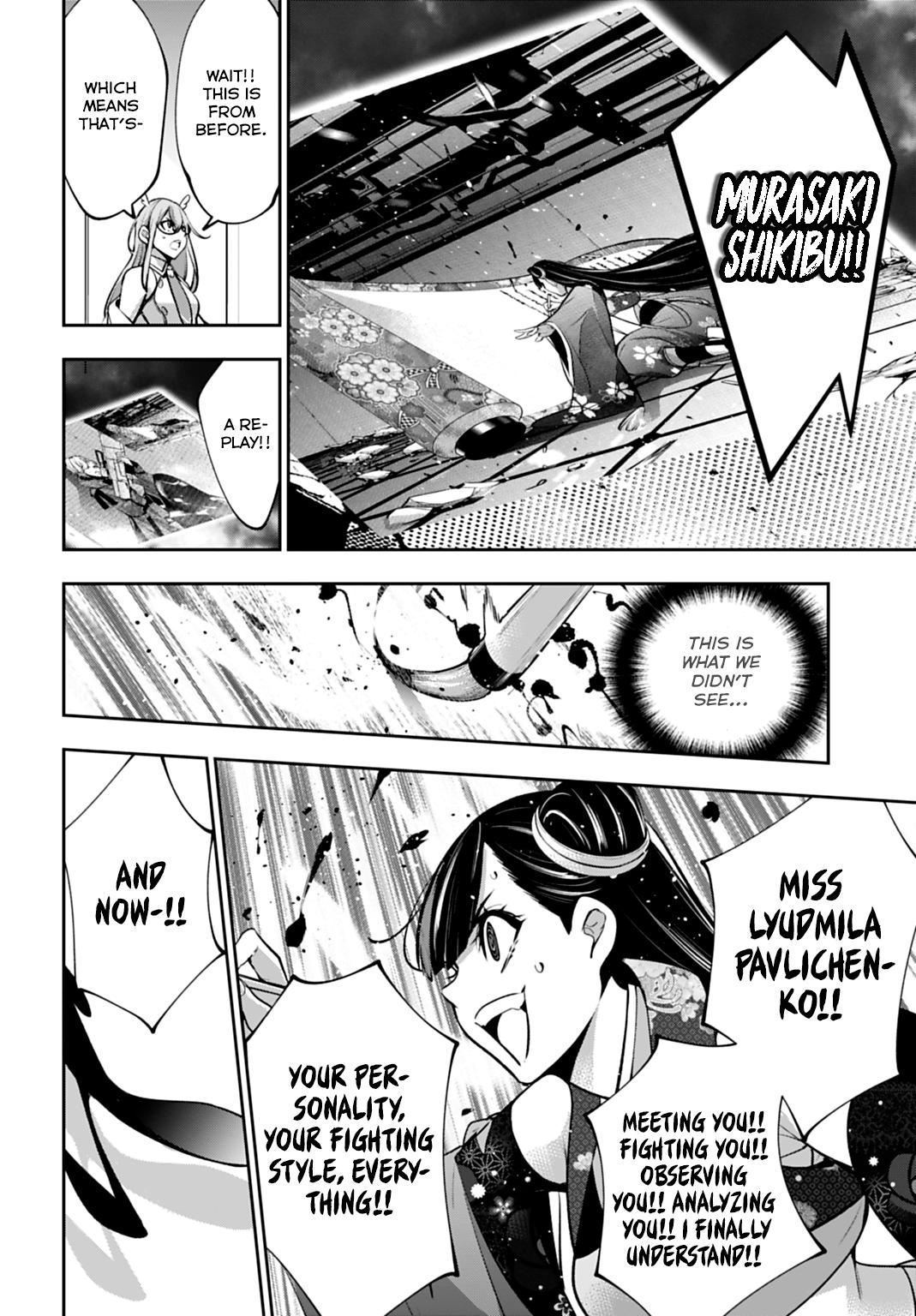 Majo Taisen: 32-nin no Isai no Majo wa Koroshiau Chap 60 - Next Chap 61