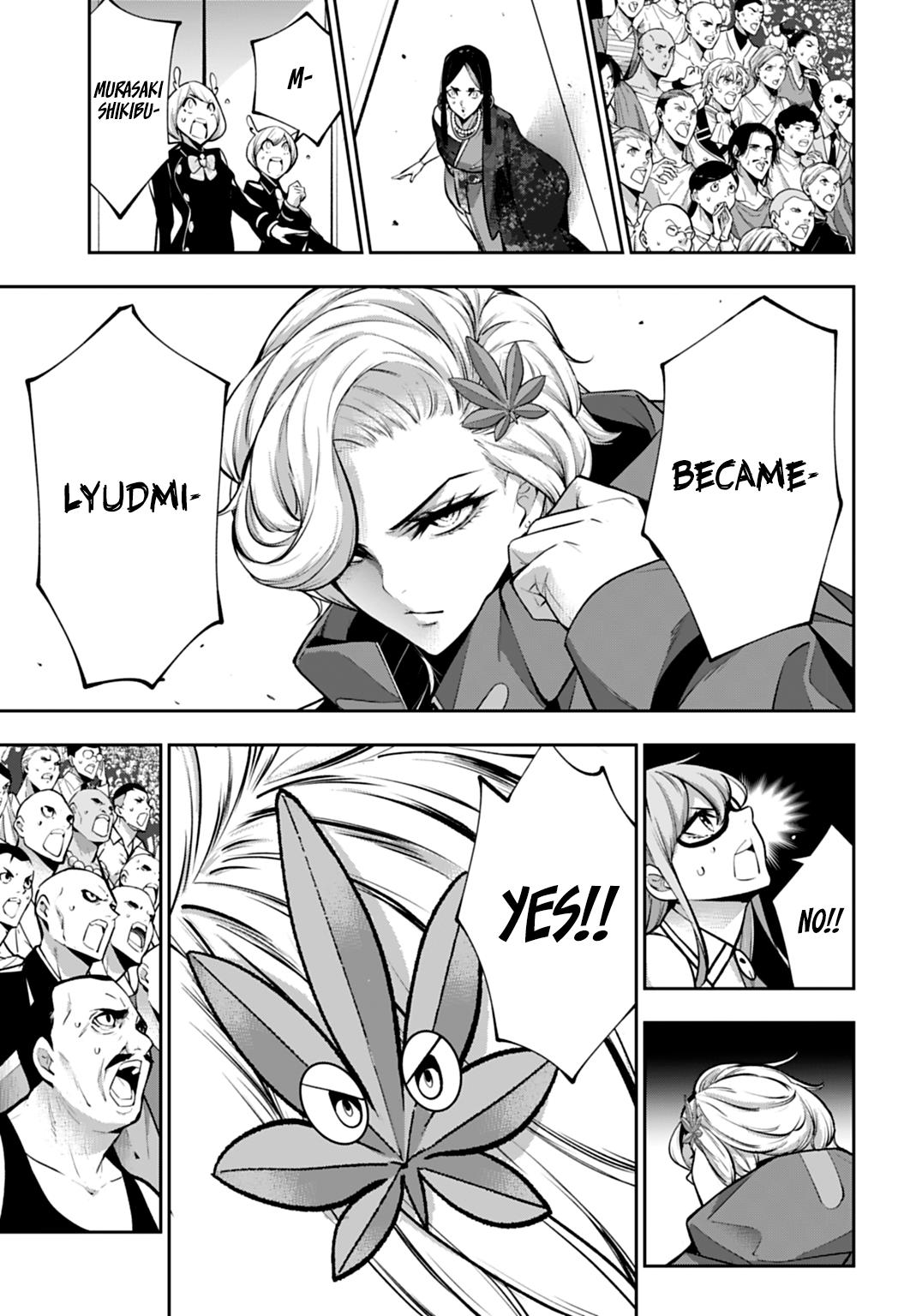 Majo Taisen: 32-nin no Isai no Majo wa Koroshiau Chap 60 - Next Chap 61