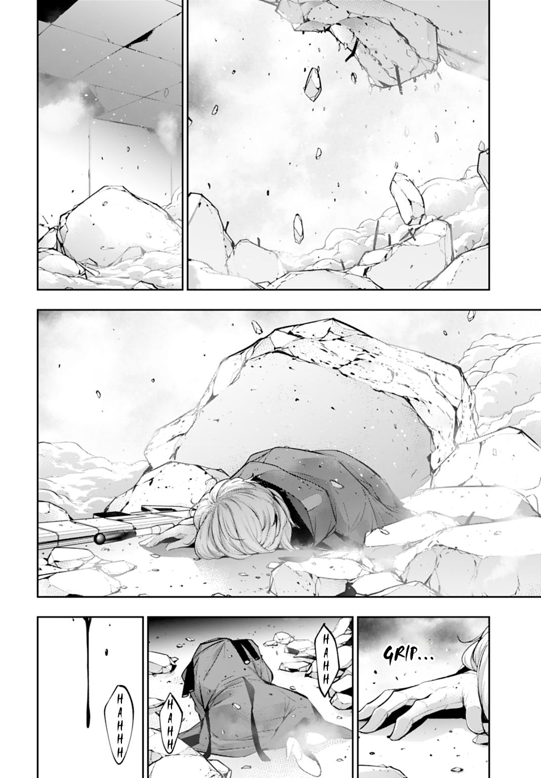 Majo Taisen: 32-nin no Isai no Majo wa Koroshiau Chap 60 - Next Chap 61