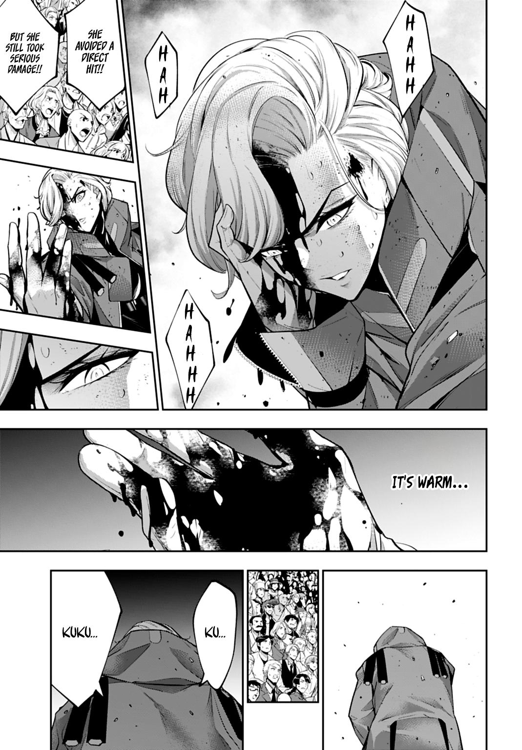 Majo Taisen: 32-nin no Isai no Majo wa Koroshiau Chap 60 - Next Chap 61