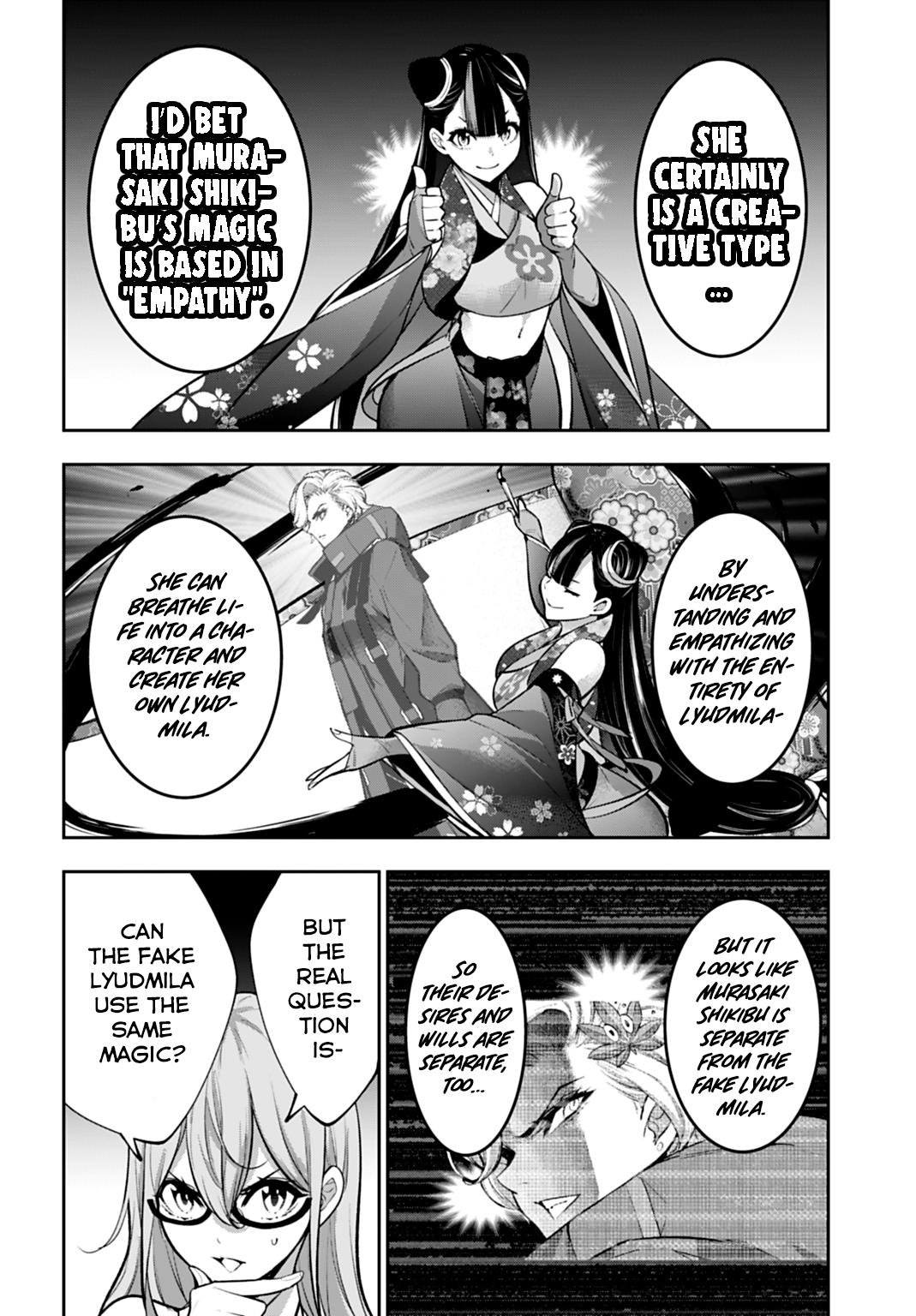 The War of Greedy Witches Chap 60 - Next Chap 61