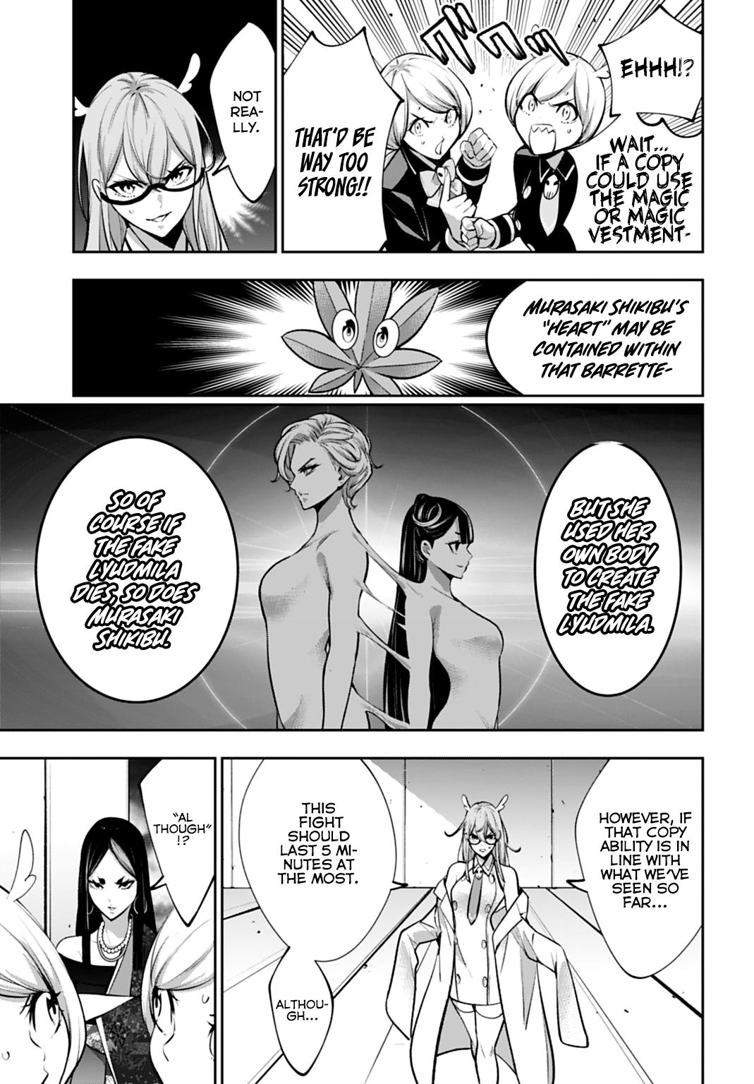 The War of Greedy Witches Chap 60 - Next Chap 61