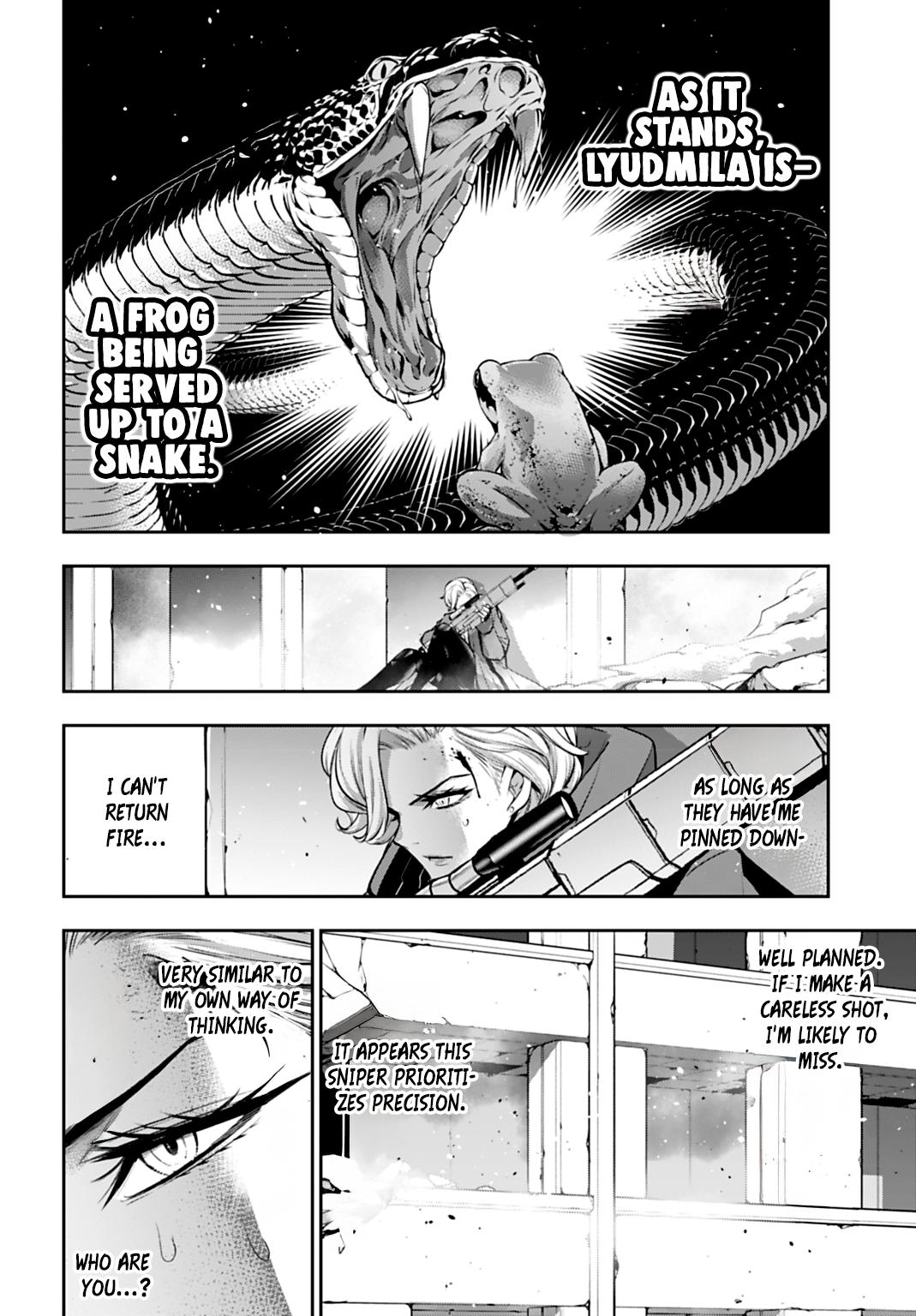 The War of Greedy Witches Chap 60 - Next Chap 61