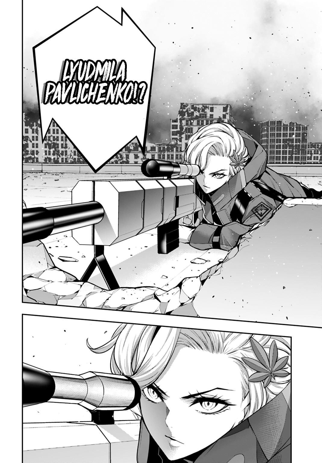 Majo Taisen: 32-nin no Isai no Majo wa Koroshiau Chap 60 - Next Chap 61