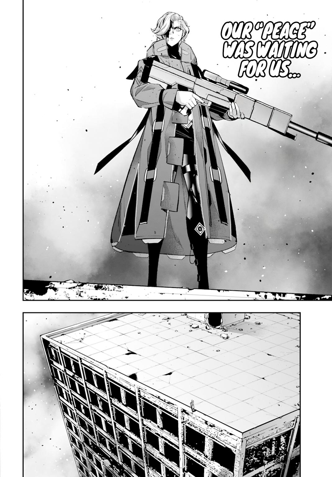 Majo Taisen: 32-nin no Isai no Majo wa Koroshiau Chap 60 - Next Chap 61