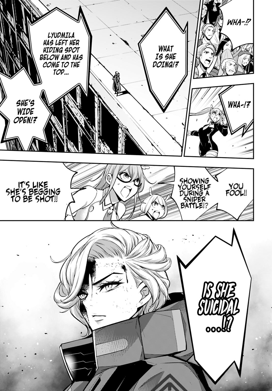 The War of Greedy Witches Chap 60 - Next Chap 61