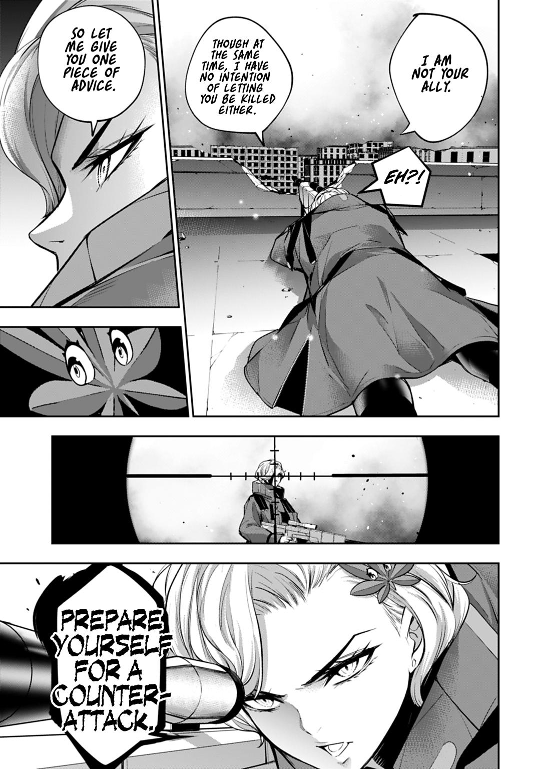 The War of Greedy Witches Chap 60 - Next Chap 61