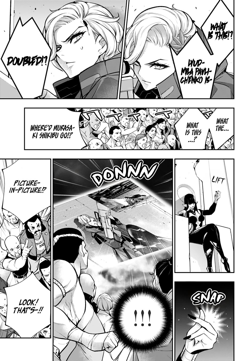Majo Taisen: 32-nin no Isai no Majo wa Koroshiau Chap 60 - Next Chap 61