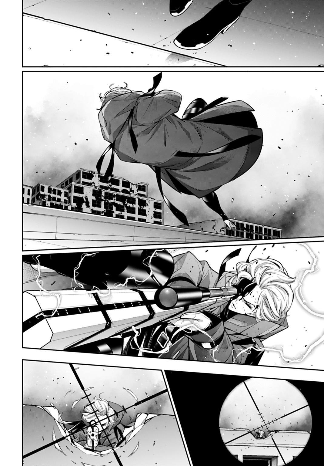 Majo Taisen: 32-nin no Isai no Majo wa Koroshiau Chap 60 - Next Chap 61