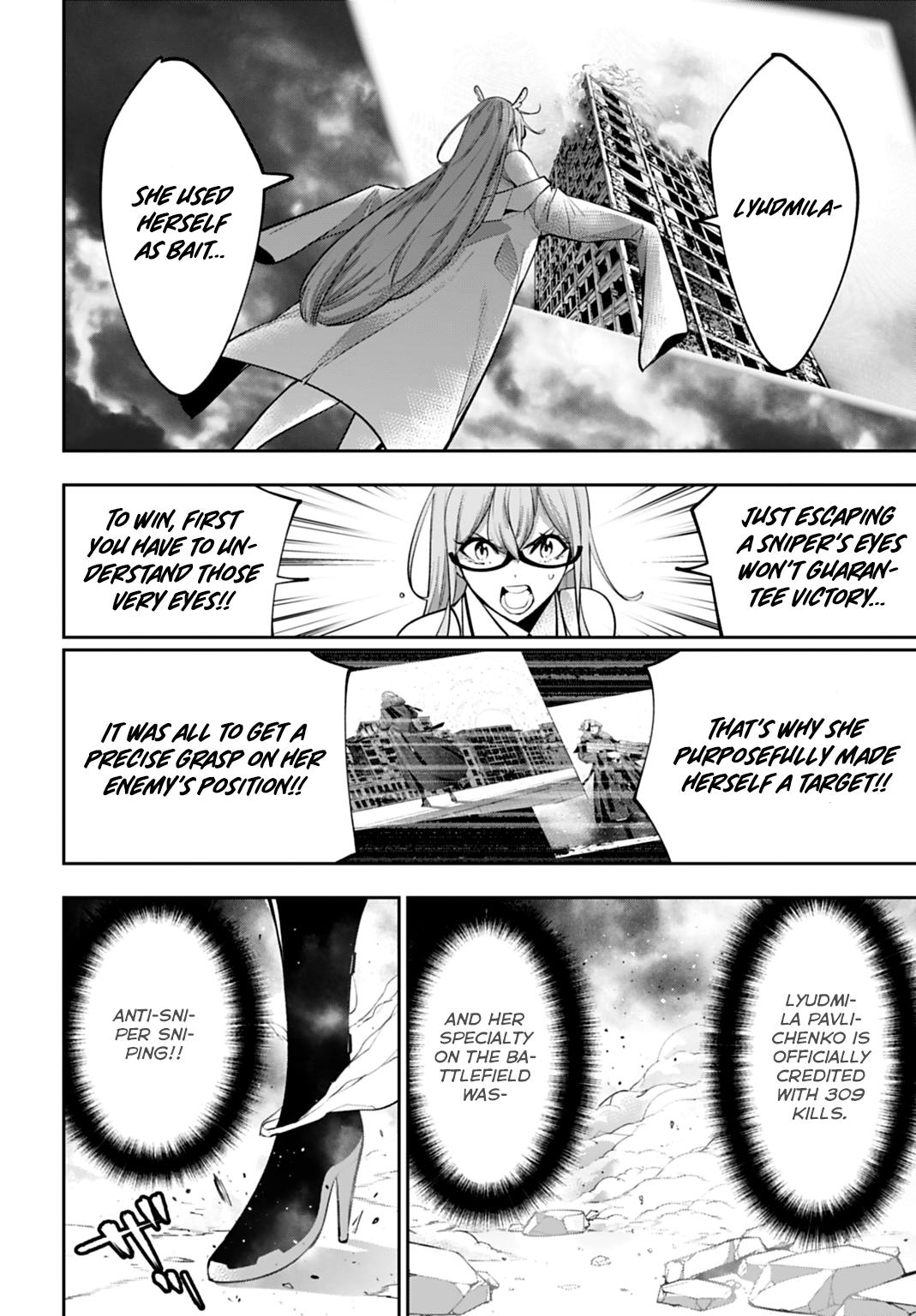 Majo Taisen: 32-nin no Isai no Majo wa Koroshiau Chap 60 - Next Chap 61