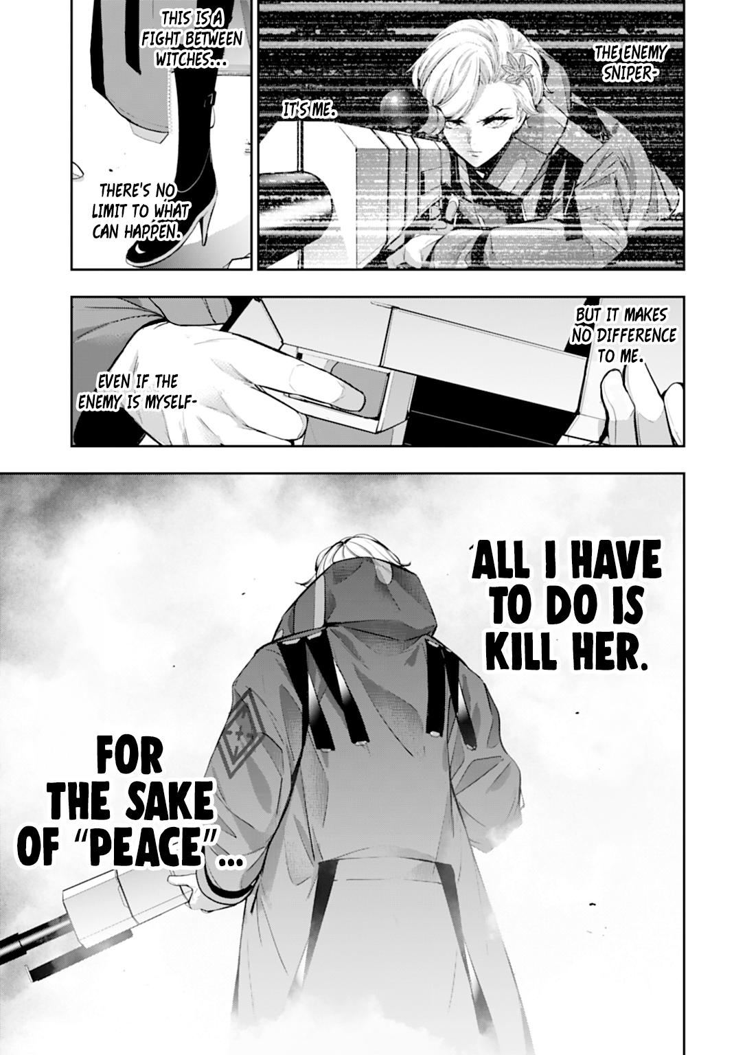 Majo Taisen: 32-nin no Isai no Majo wa Koroshiau Chap 61 - Next Chap 62