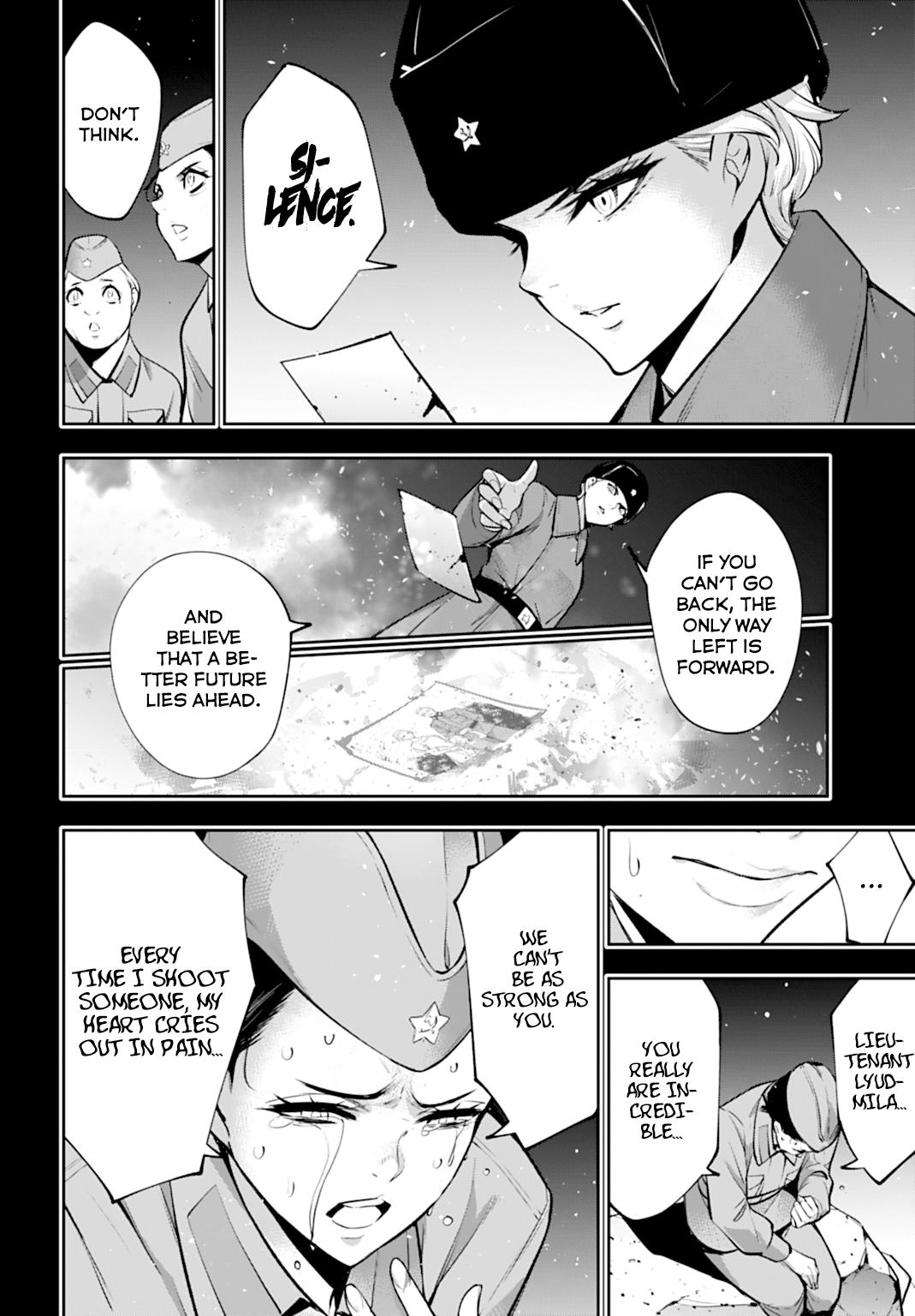 Majo Taisen: 32-nin no Isai no Majo wa Koroshiau Chap 61 - Next Chap 62