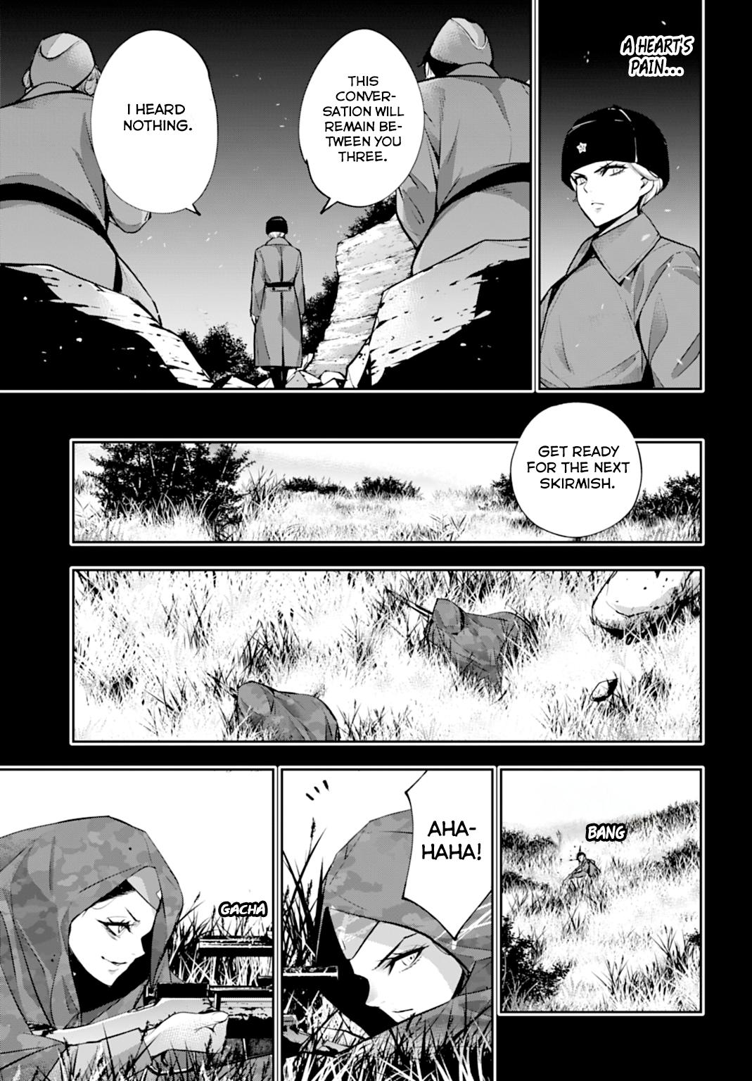 Majo Taisen: 32-nin no Isai no Majo wa Koroshiau Chap 61 - Next Chap 62