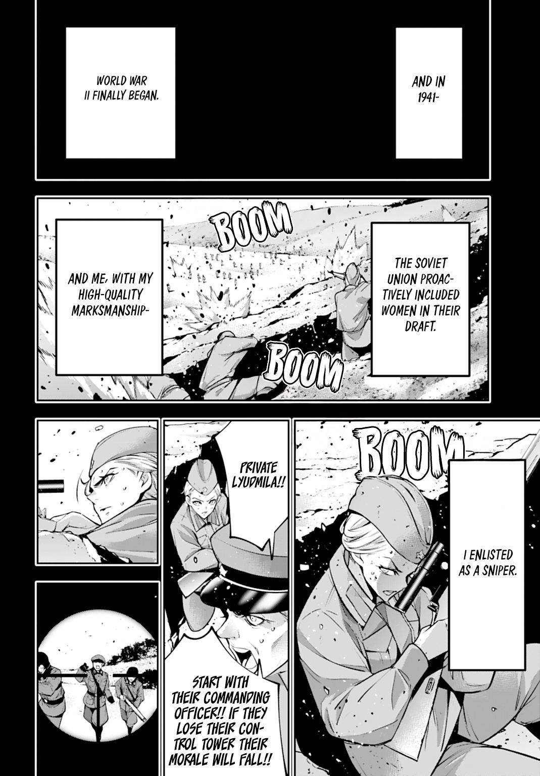 Majo Taisen: 32-nin no Isai no Majo wa Koroshiau Chap 61 - Next Chap 62