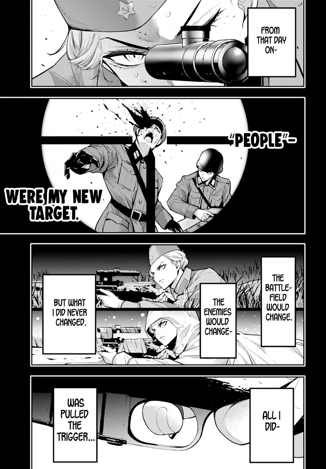 Majo Taisen: 32-nin no Isai no Majo wa Koroshiau Chap 61 - Next Chap 62