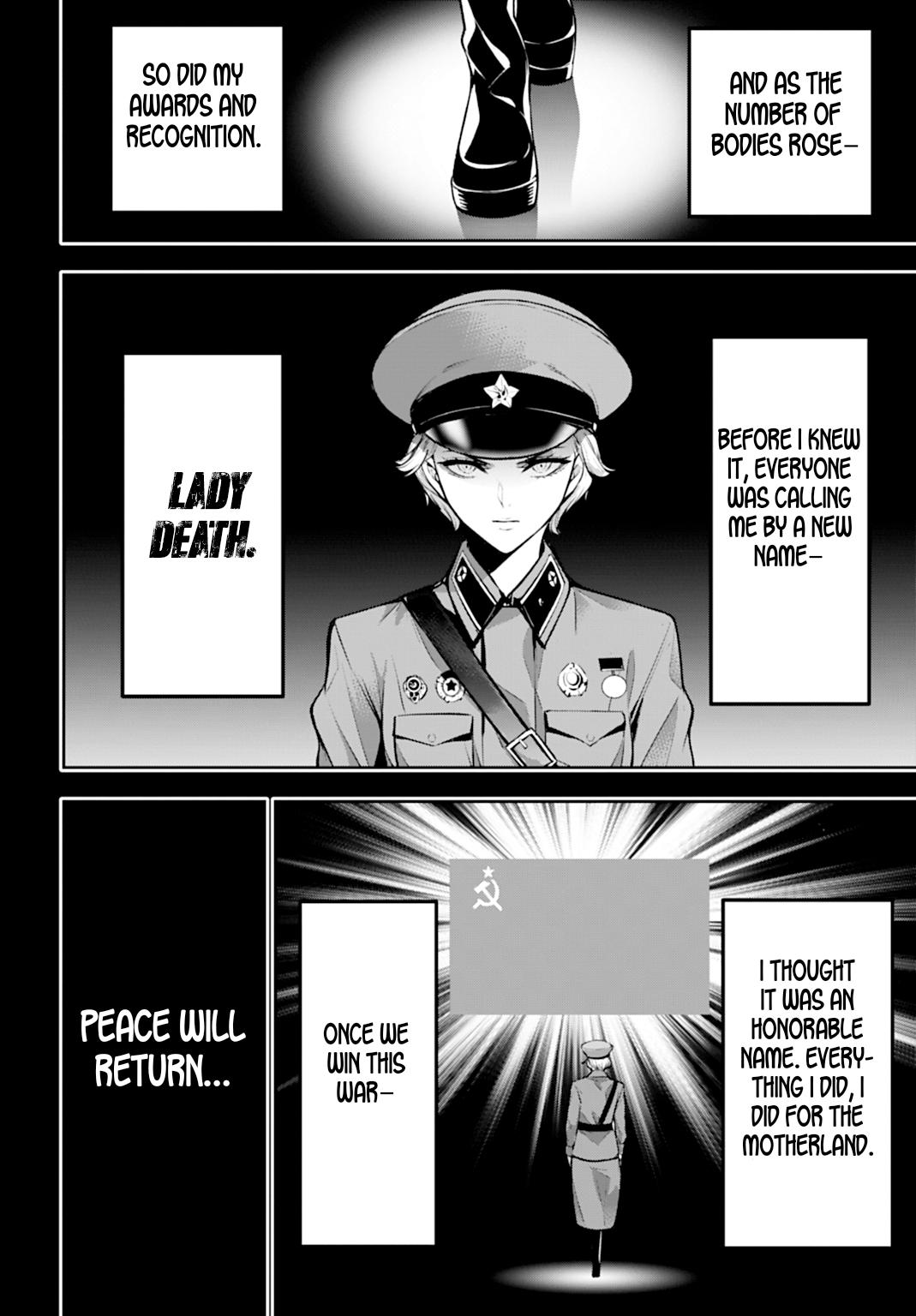 Majo Taisen: 32-nin no Isai no Majo wa Koroshiau Chap 61 - Next Chap 62