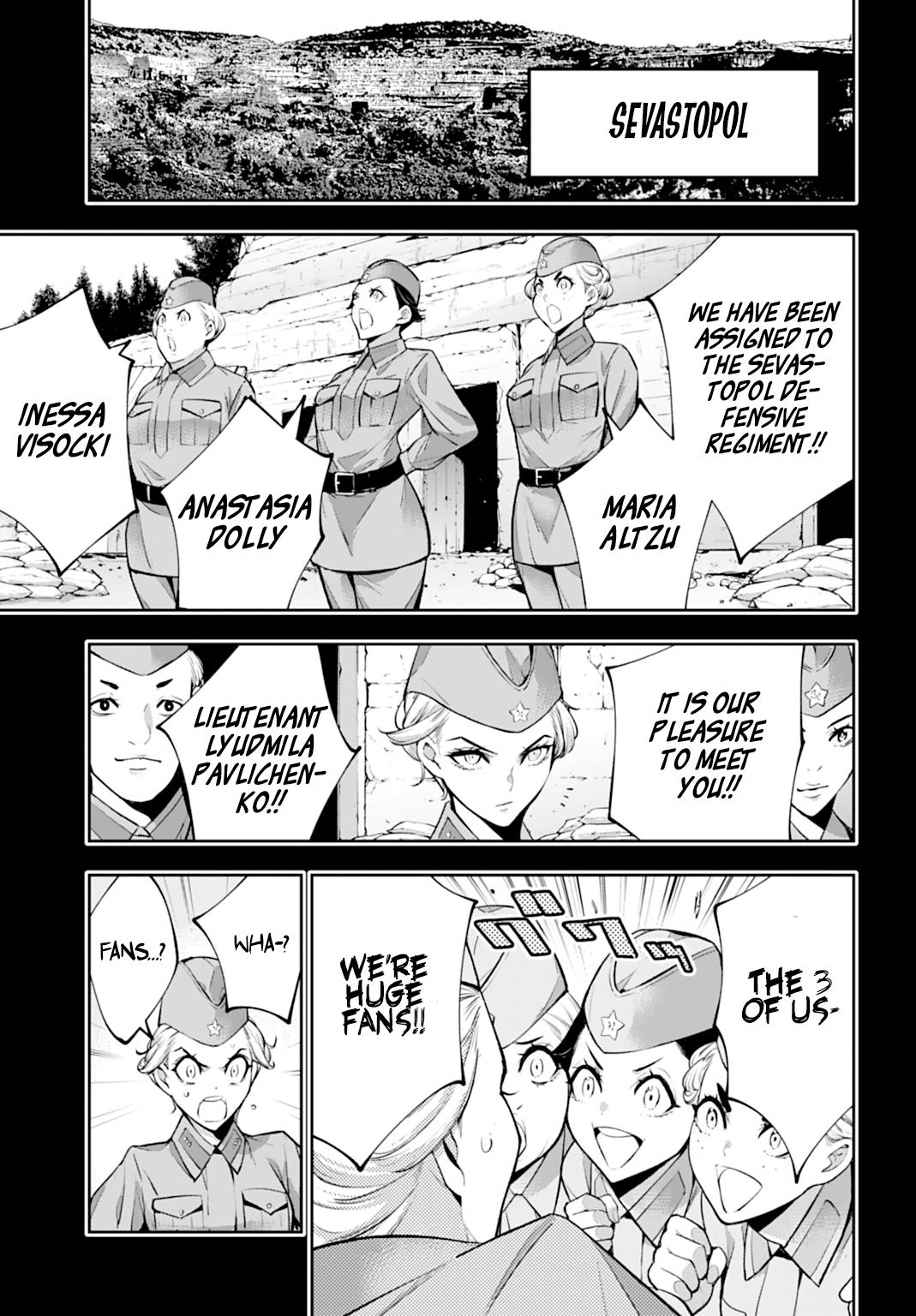 The War of Greedy Witches Chap 61 - Next Chap 62