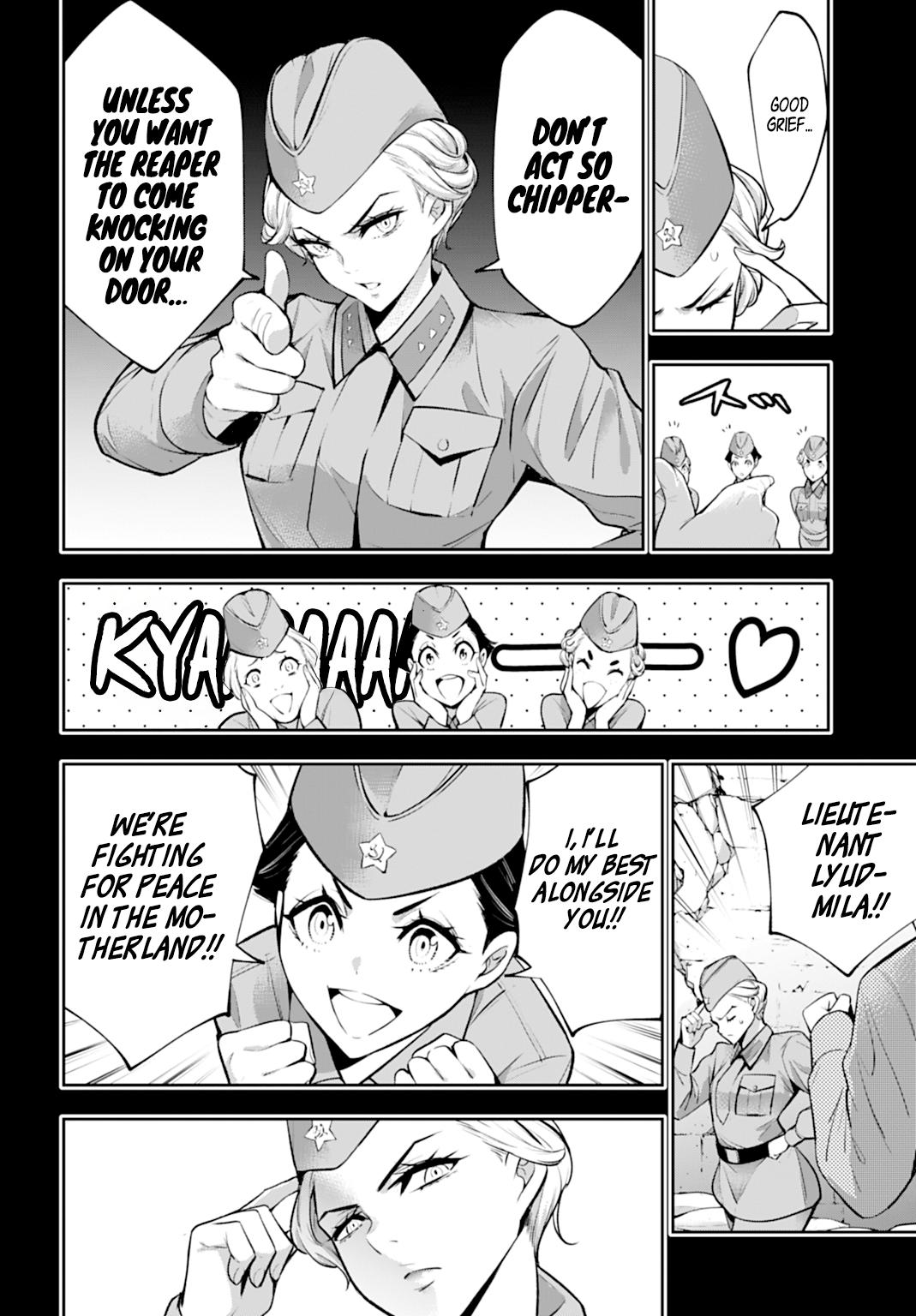 Majo Taisen: 32-nin no Isai no Majo wa Koroshiau Chap 61 - Next Chap 62