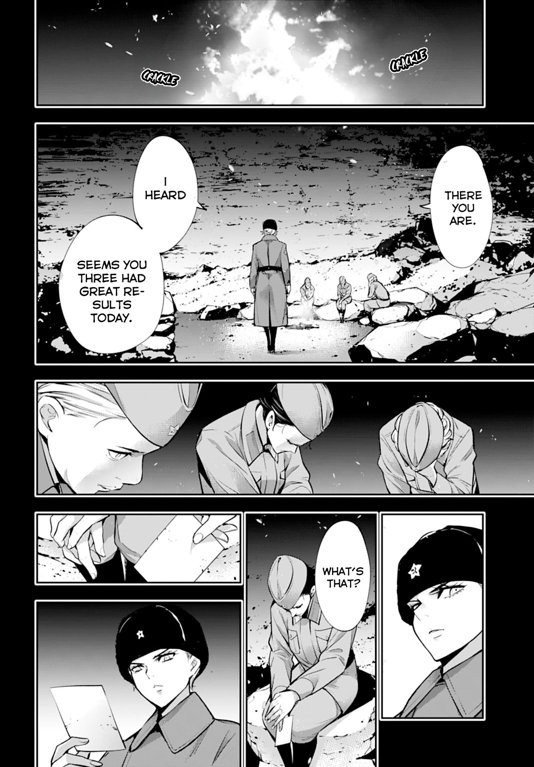 Majo Taisen: 32-nin no Isai no Majo wa Koroshiau Chap 61 - Next Chap 62