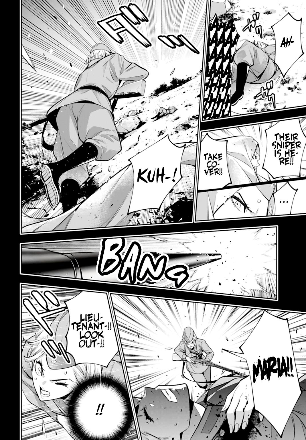 Majo Taisen: 32-nin no Isai no Majo wa Koroshiau Chap 61 - Next Chap 62