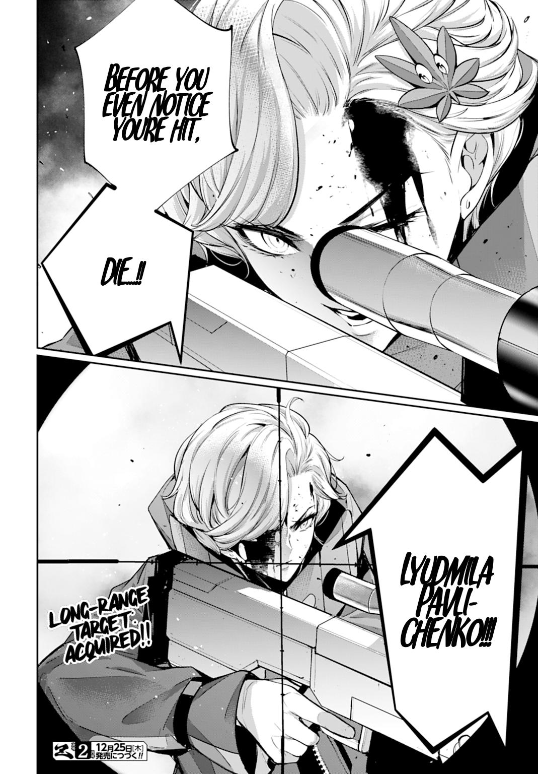 Majo Taisen: 32-nin no Isai no Majo wa Koroshiau Chap 61 - Next Chap 62