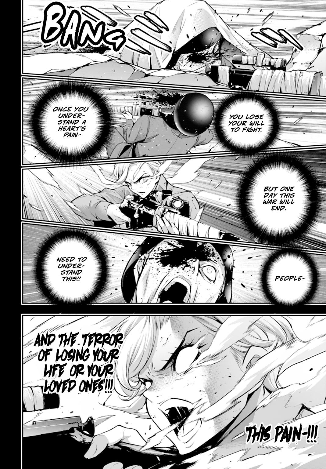 Majo Taisen: 32-nin no Isai no Majo wa Koroshiau Chap 61 - Next Chap 62