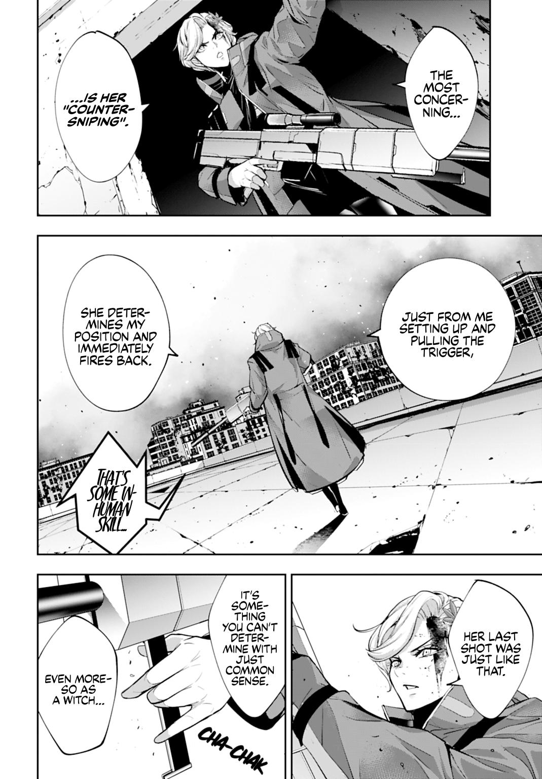 Majo Taisen: 32-nin no Isai no Majo wa Koroshiau Chap 61 - Next Chap 62