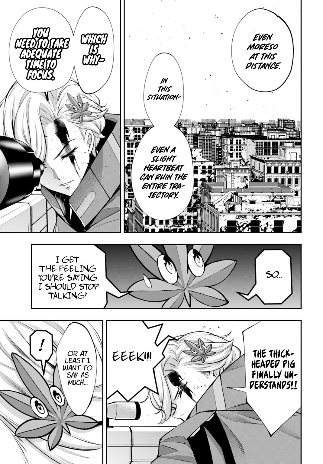 Majo Taisen: 32-nin no Isai no Majo wa Koroshiau Chap 62 - Next Chap 63