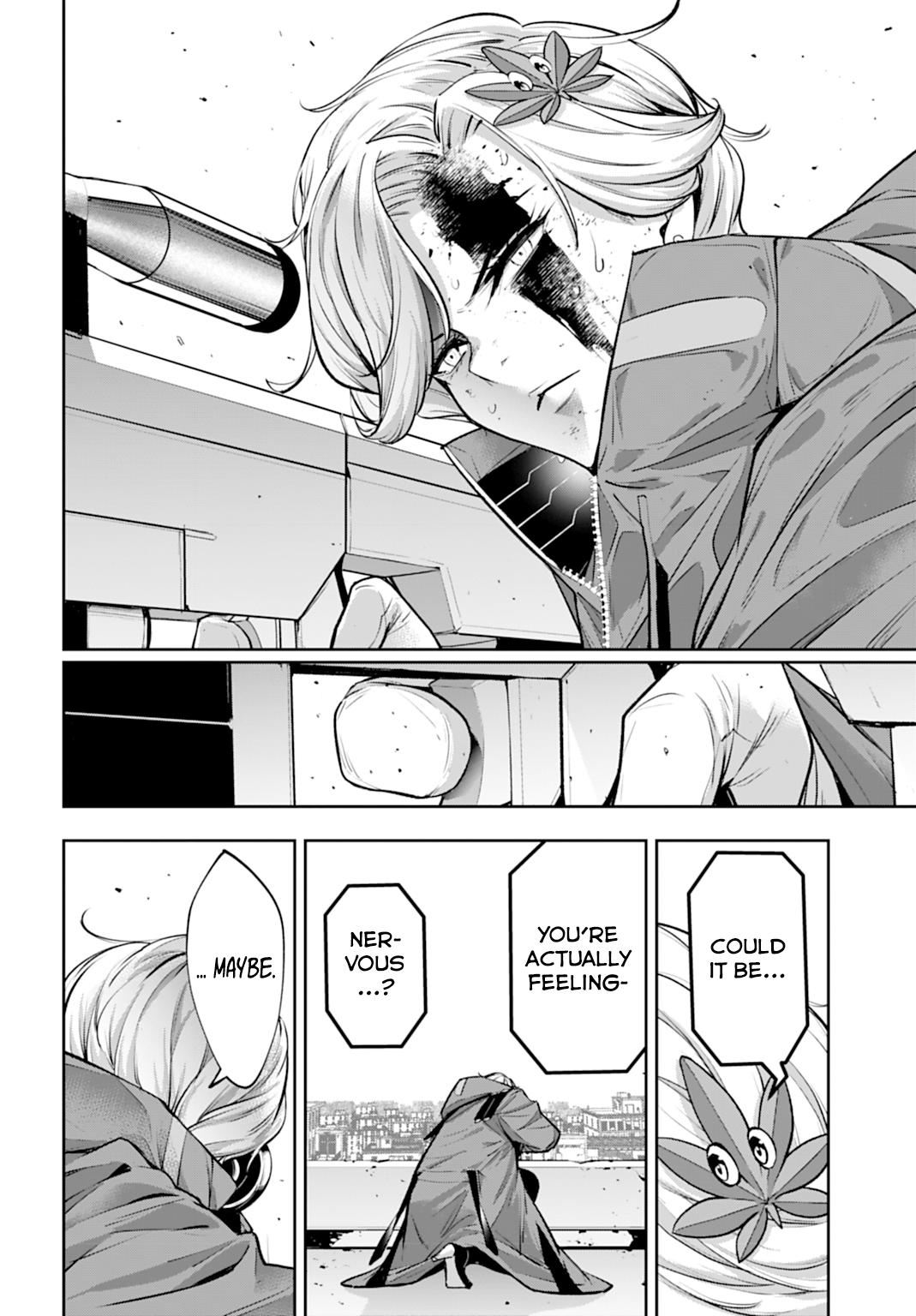 Majo Taisen: 32-nin no Isai no Majo wa Koroshiau Chap 62 - Next Chap 63