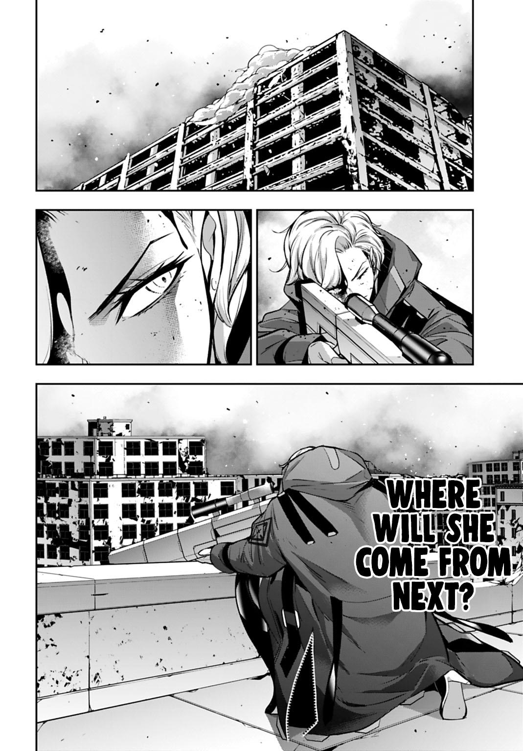 Majo Taisen: 32-nin no Isai no Majo wa Koroshiau Chap 62 - Next Chap 63