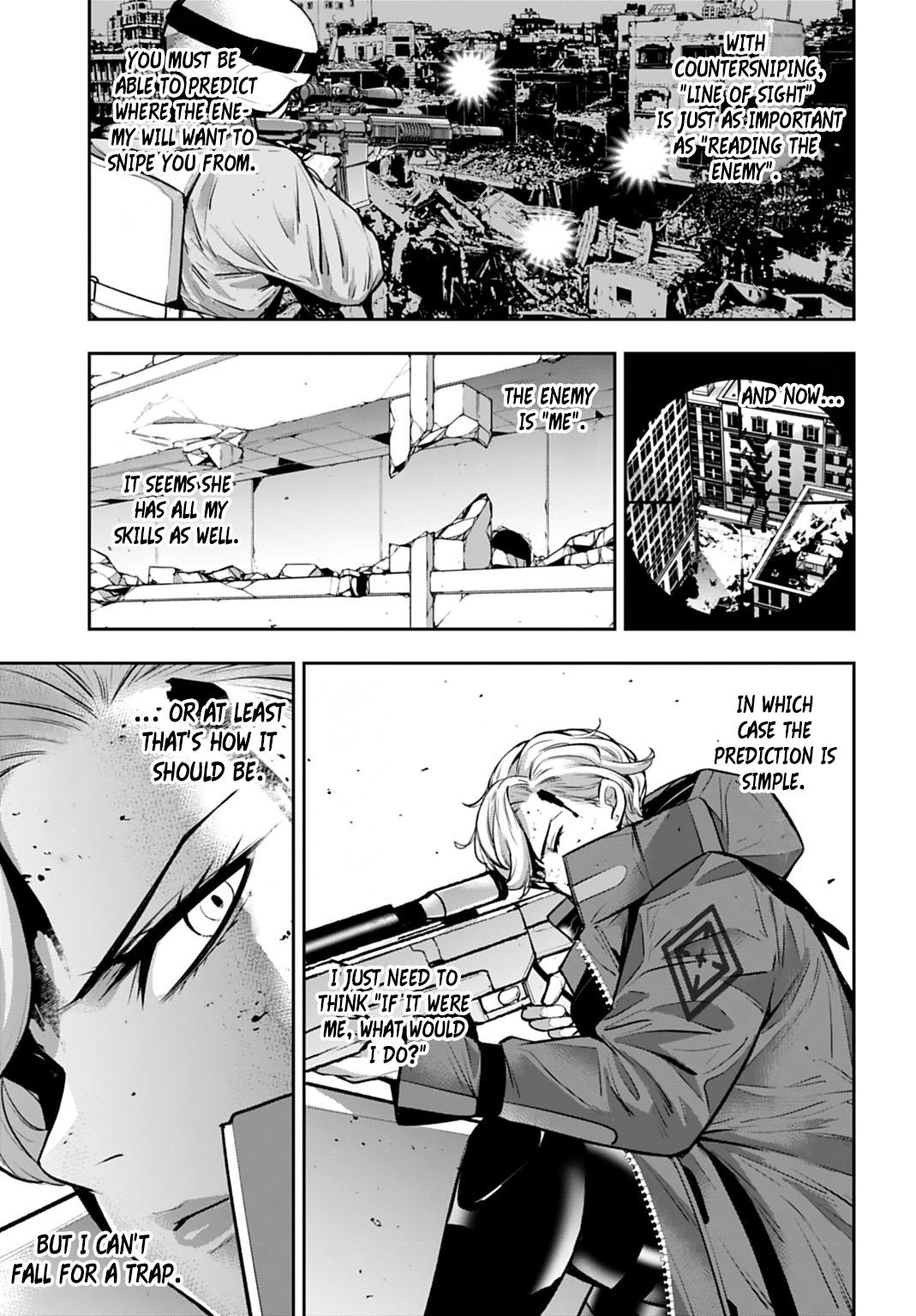 Majo Taisen: 32-nin no Isai no Majo wa Koroshiau Chap 62 - Next Chap 63