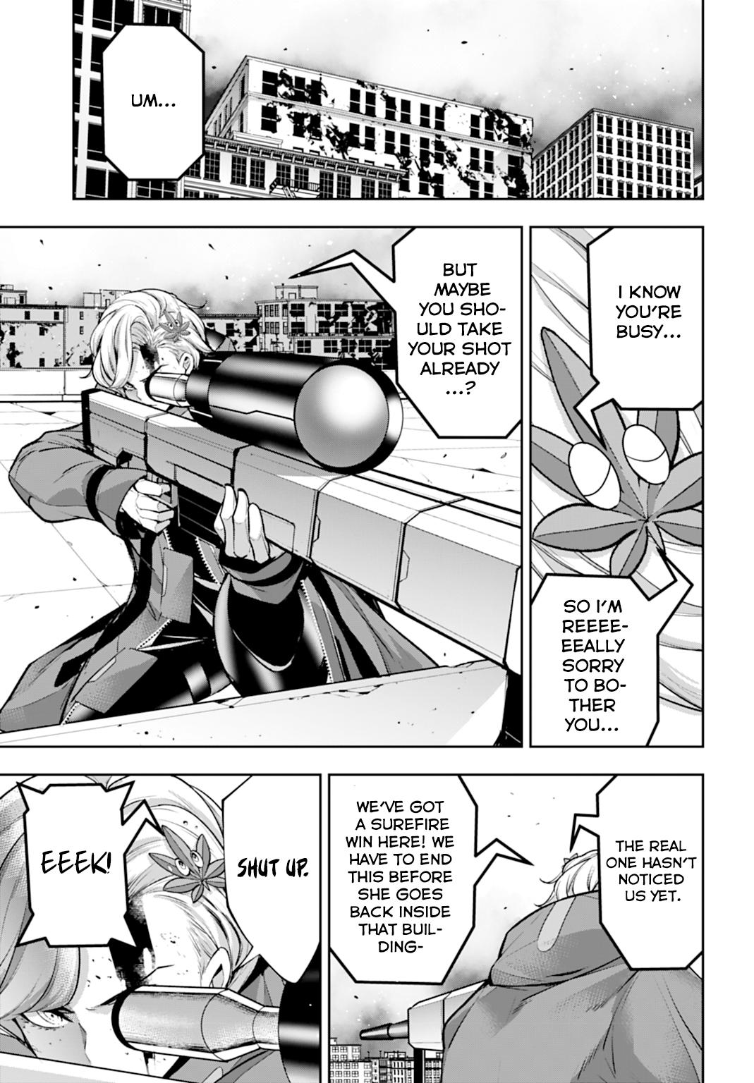 Majo Taisen: 32-nin no Isai no Majo wa Koroshiau Chap 62 - Next Chap 63
