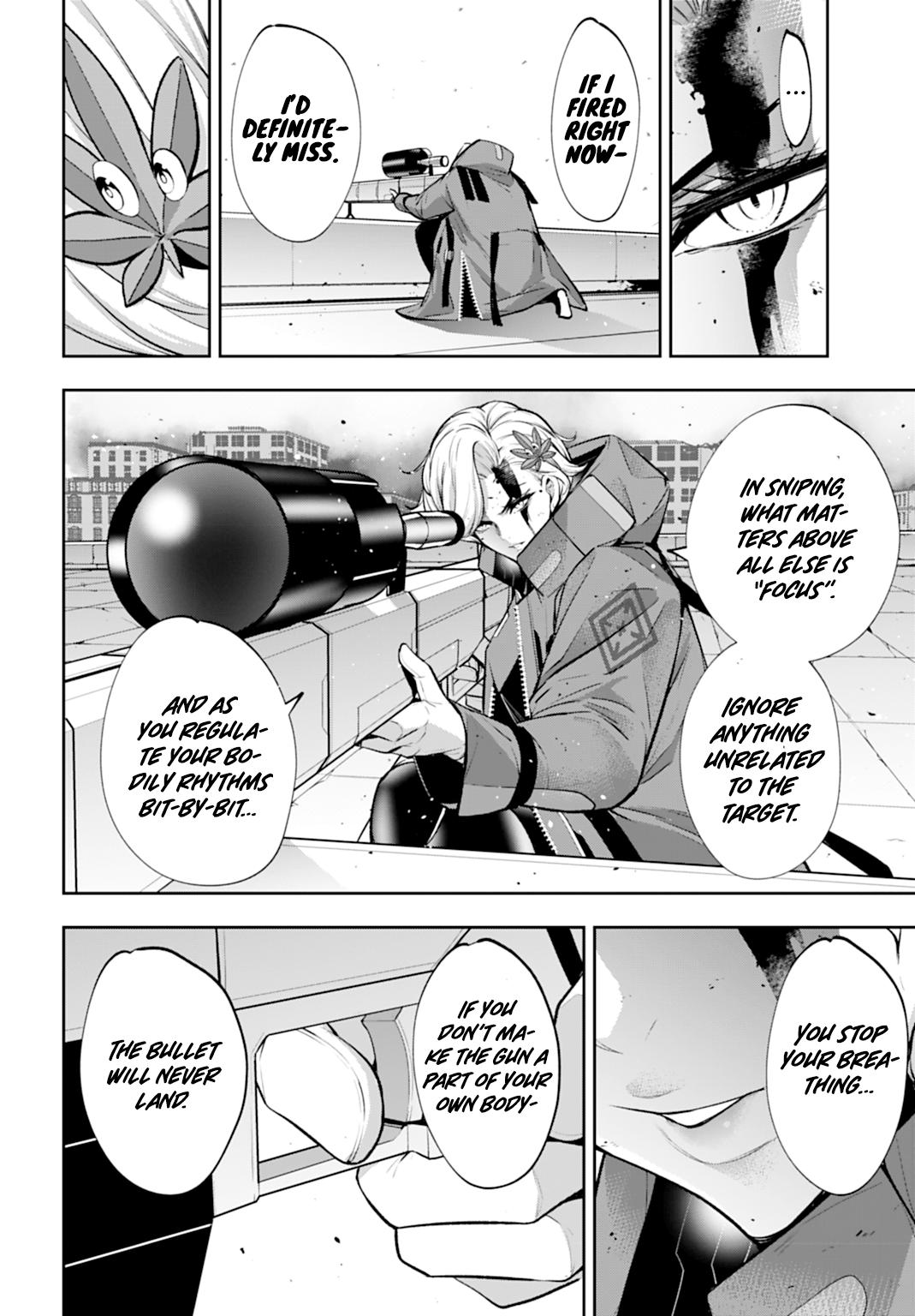 Majo Taisen: 32-nin no Isai no Majo wa Koroshiau Chap 62 - Next Chap 63
