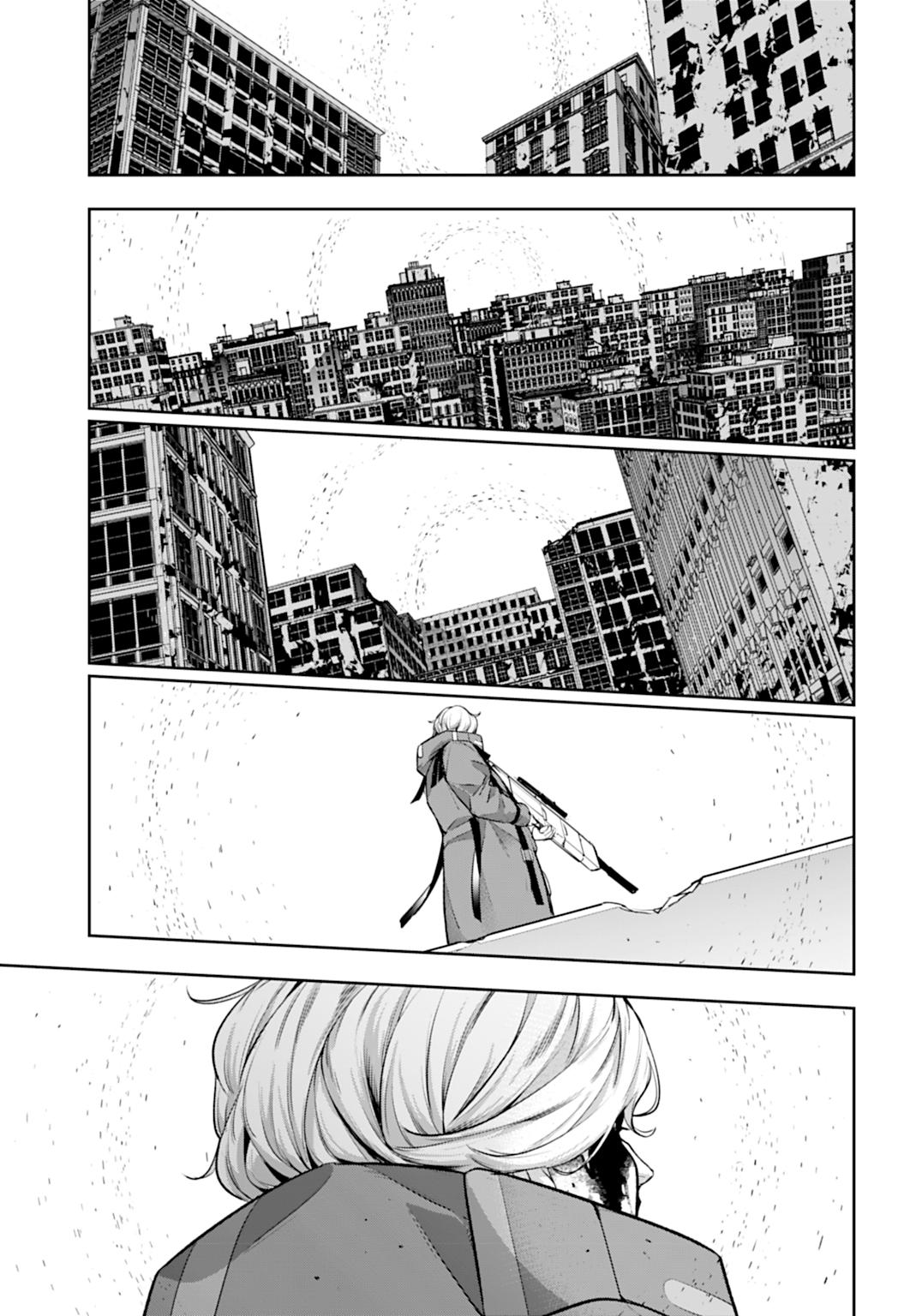 Majo Taisen: 32-nin no Isai no Majo wa Koroshiau Chap 62 - Next Chap 63