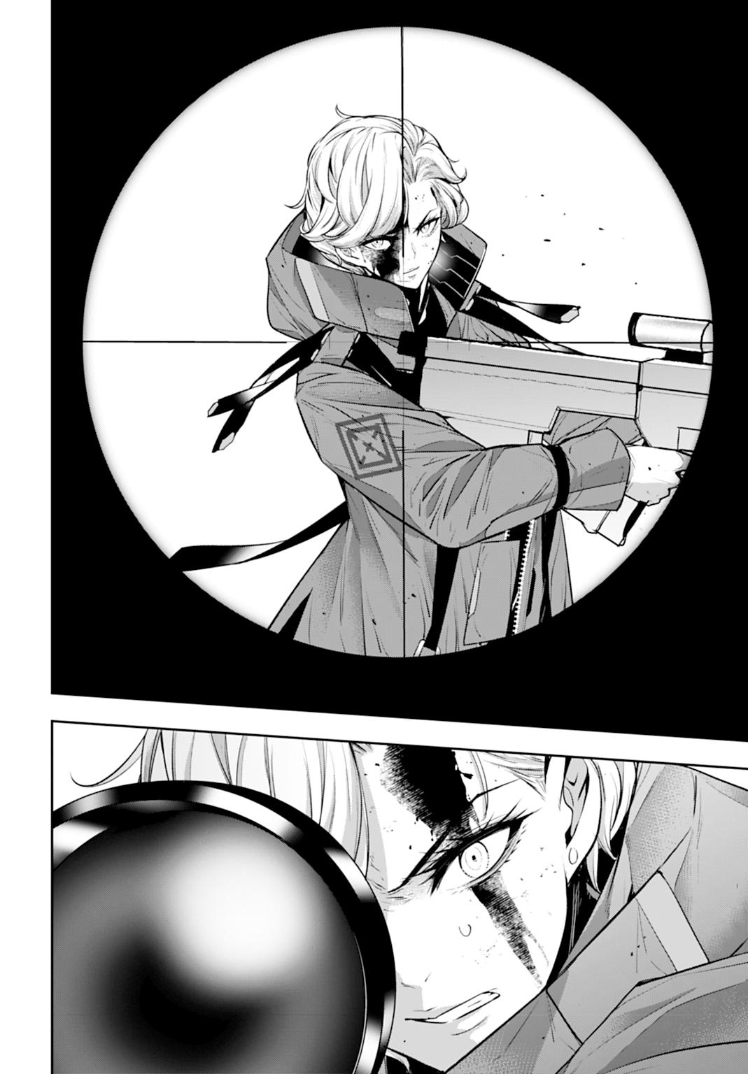 Majo Taisen: 32-nin no Isai no Majo wa Koroshiau Chap 62 - Next Chap 63