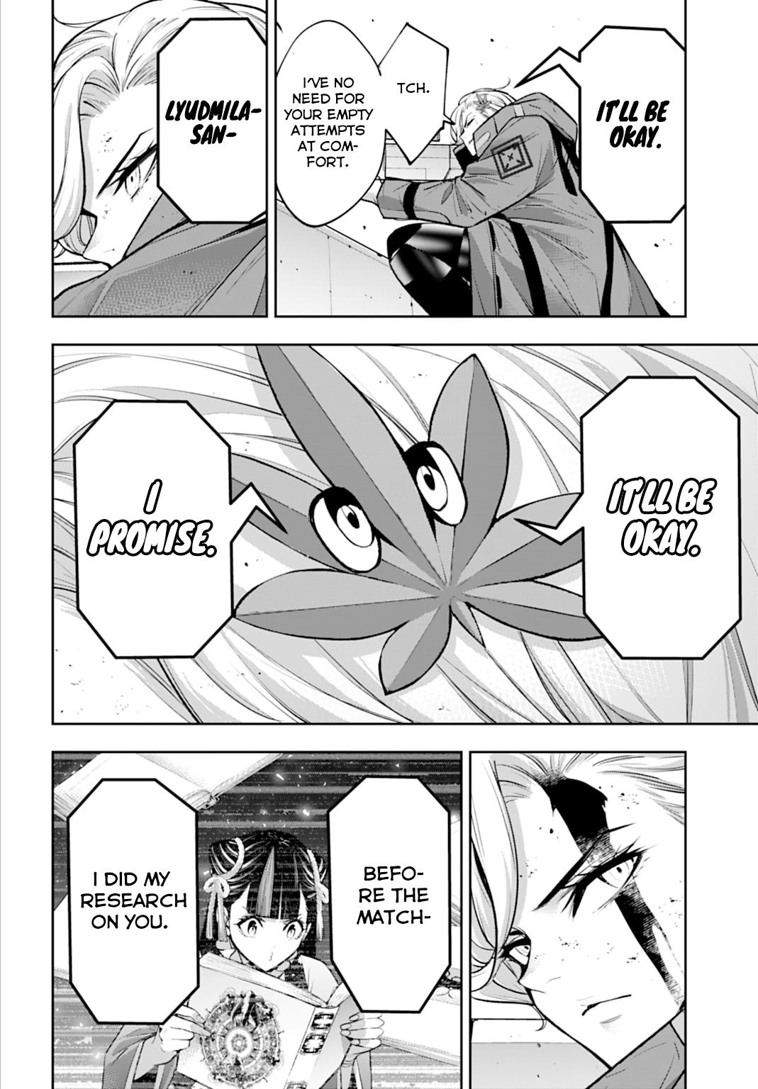 Majo Taisen: 32-nin no Isai no Majo wa Koroshiau Chap 62 - Next Chap 63