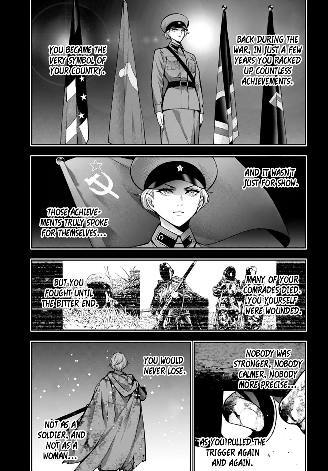Majo Taisen: 32-nin no Isai no Majo wa Koroshiau Chap 62 - Next Chap 63