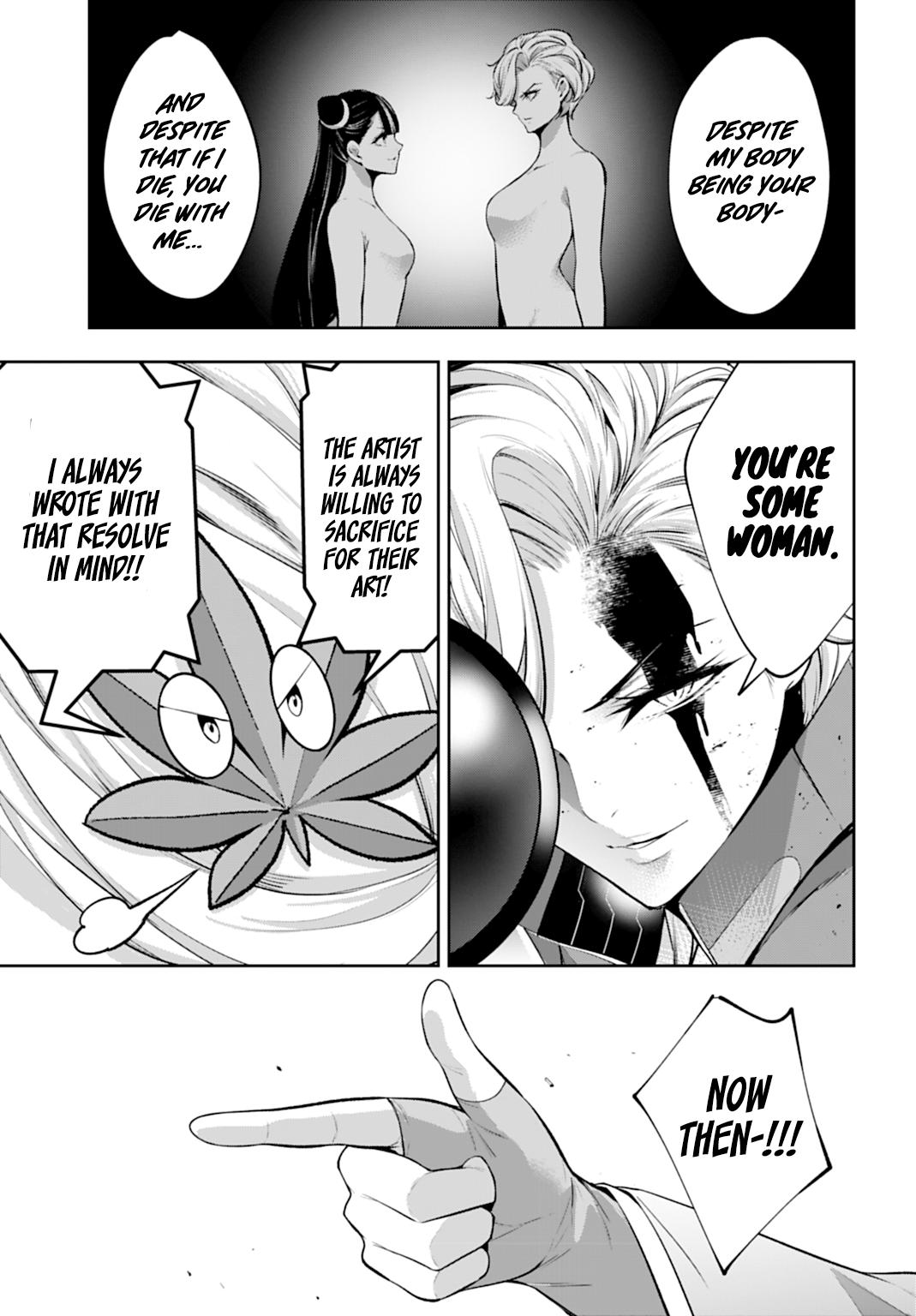 Majo Taisen: 32-nin no Isai no Majo wa Koroshiau Chap 62 - Next Chap 63